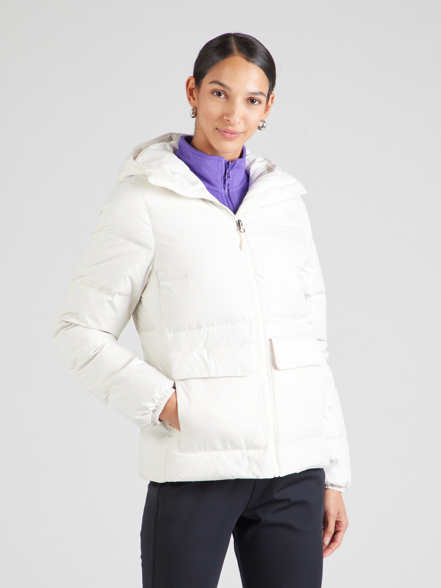THE NORTH FACE Kültéri kabátok 'GOTHAM'  fehér termék 2. képe