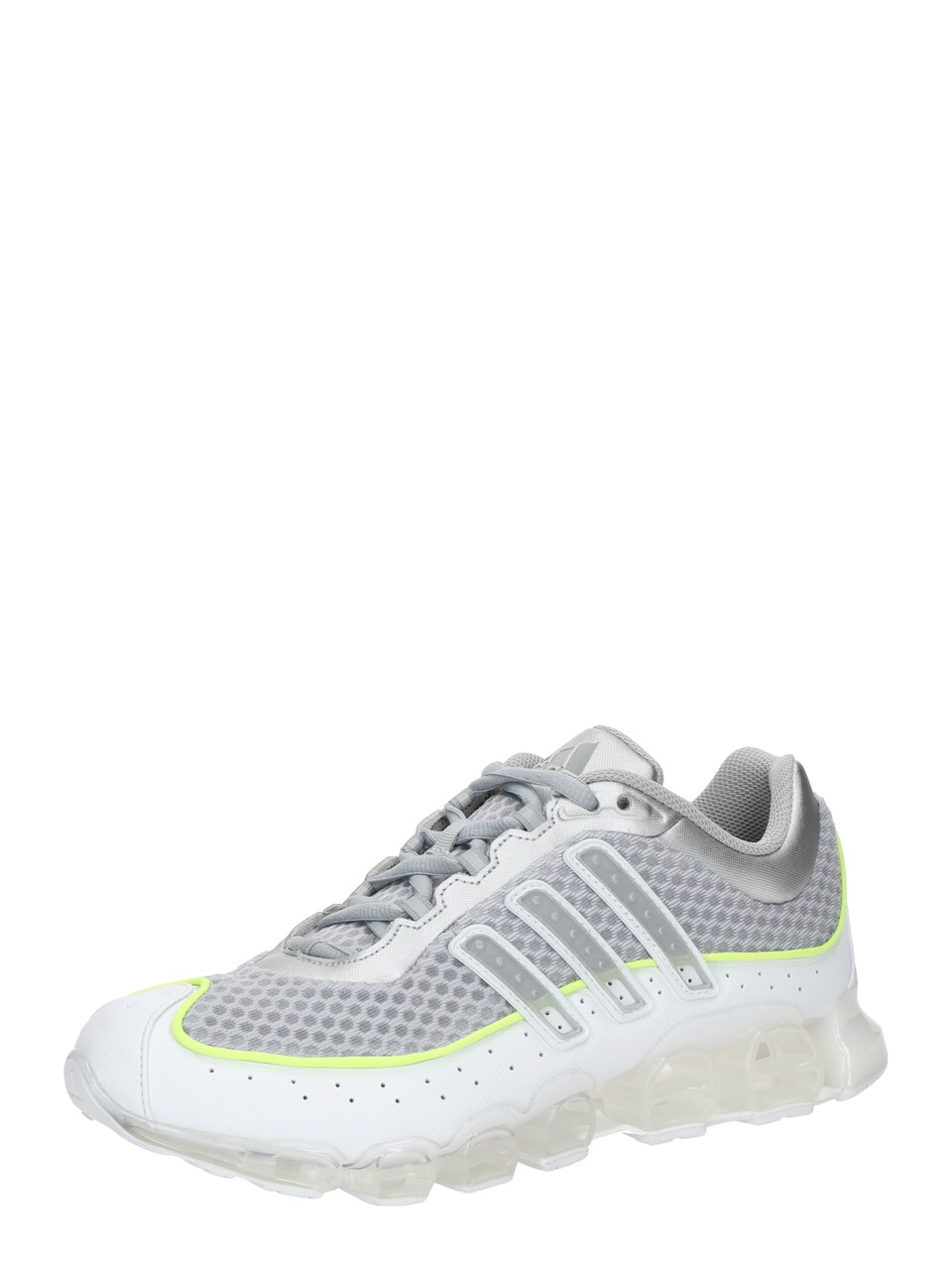 Låg sneaker 'Megaride' neongul / silver