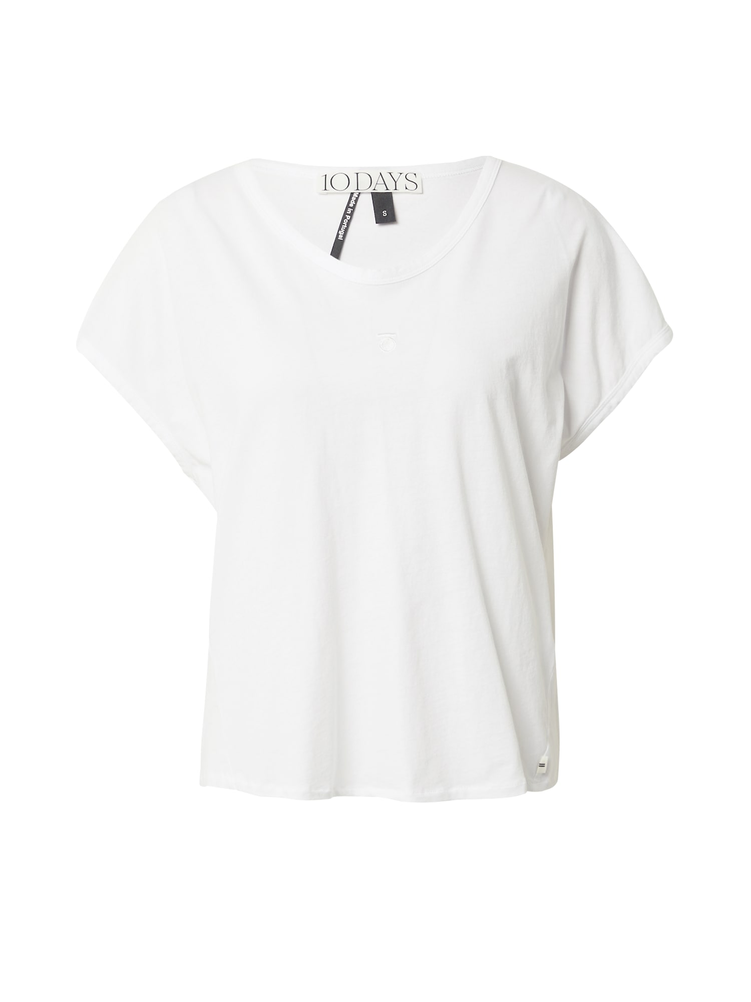 10Days Marškinėliai balta