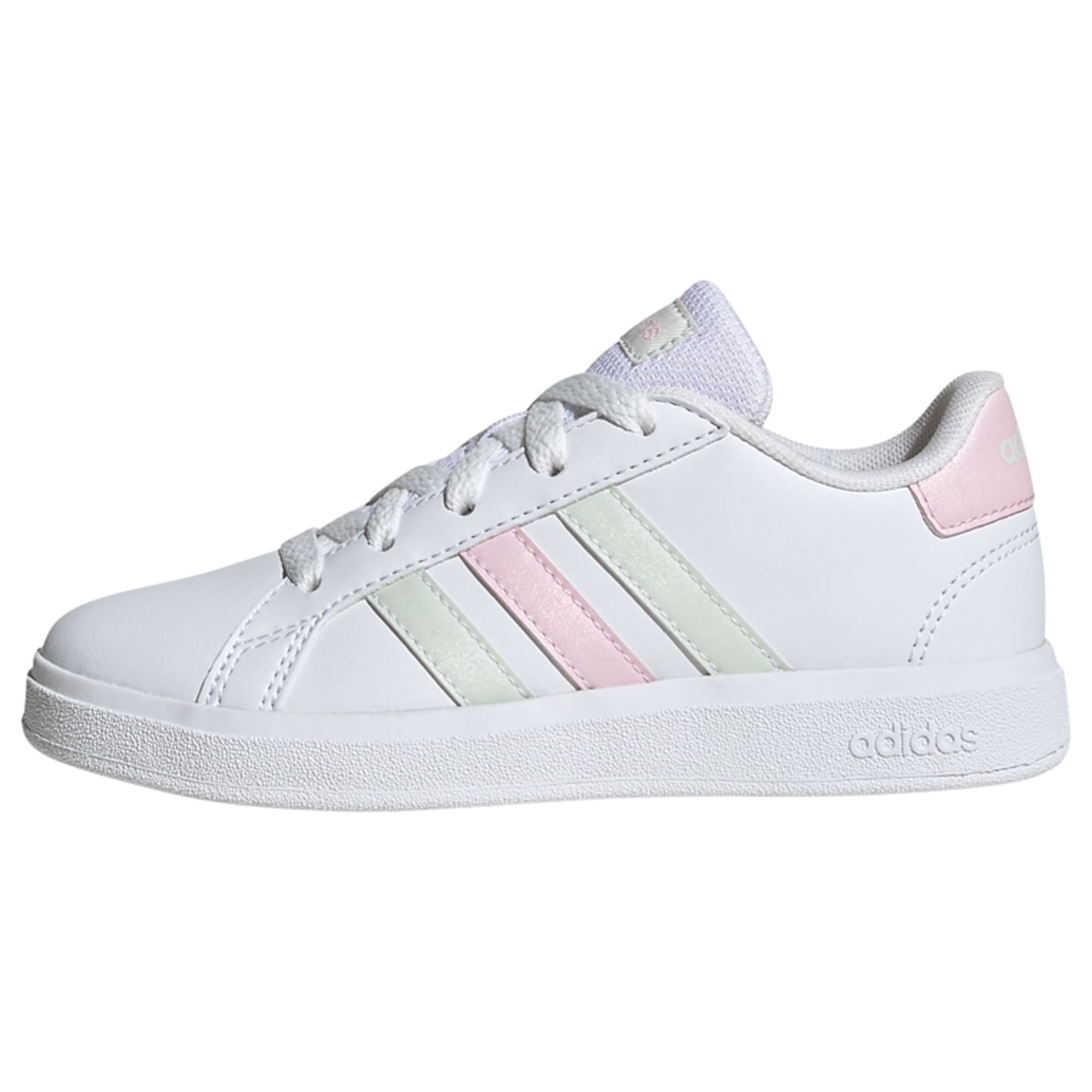 ADIDAS SPORTSWEAR Sneaker Grand Court 2.0  verde pastel / roz / alb