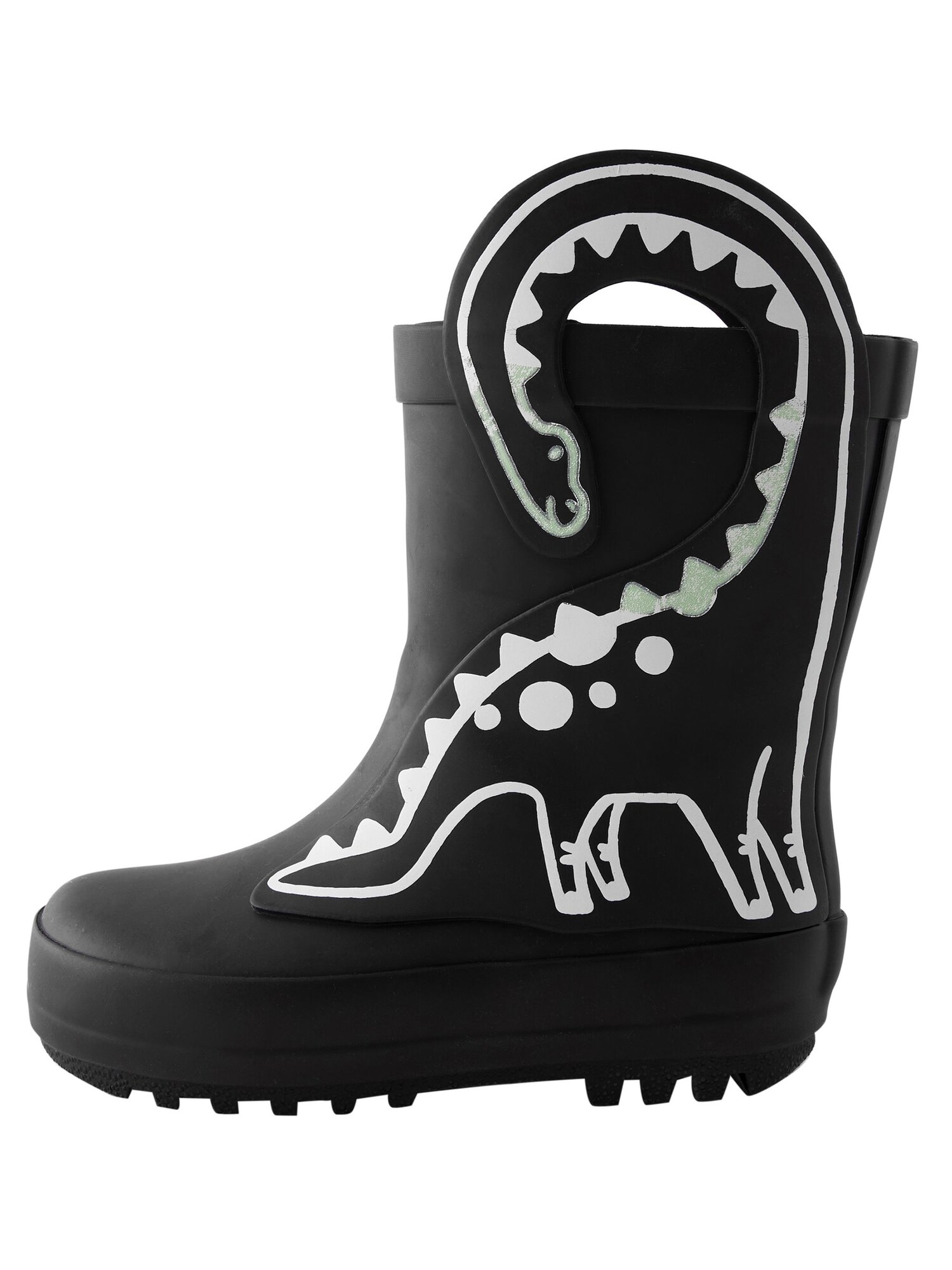Next Cizme de cauciuc  gri / verde / negru