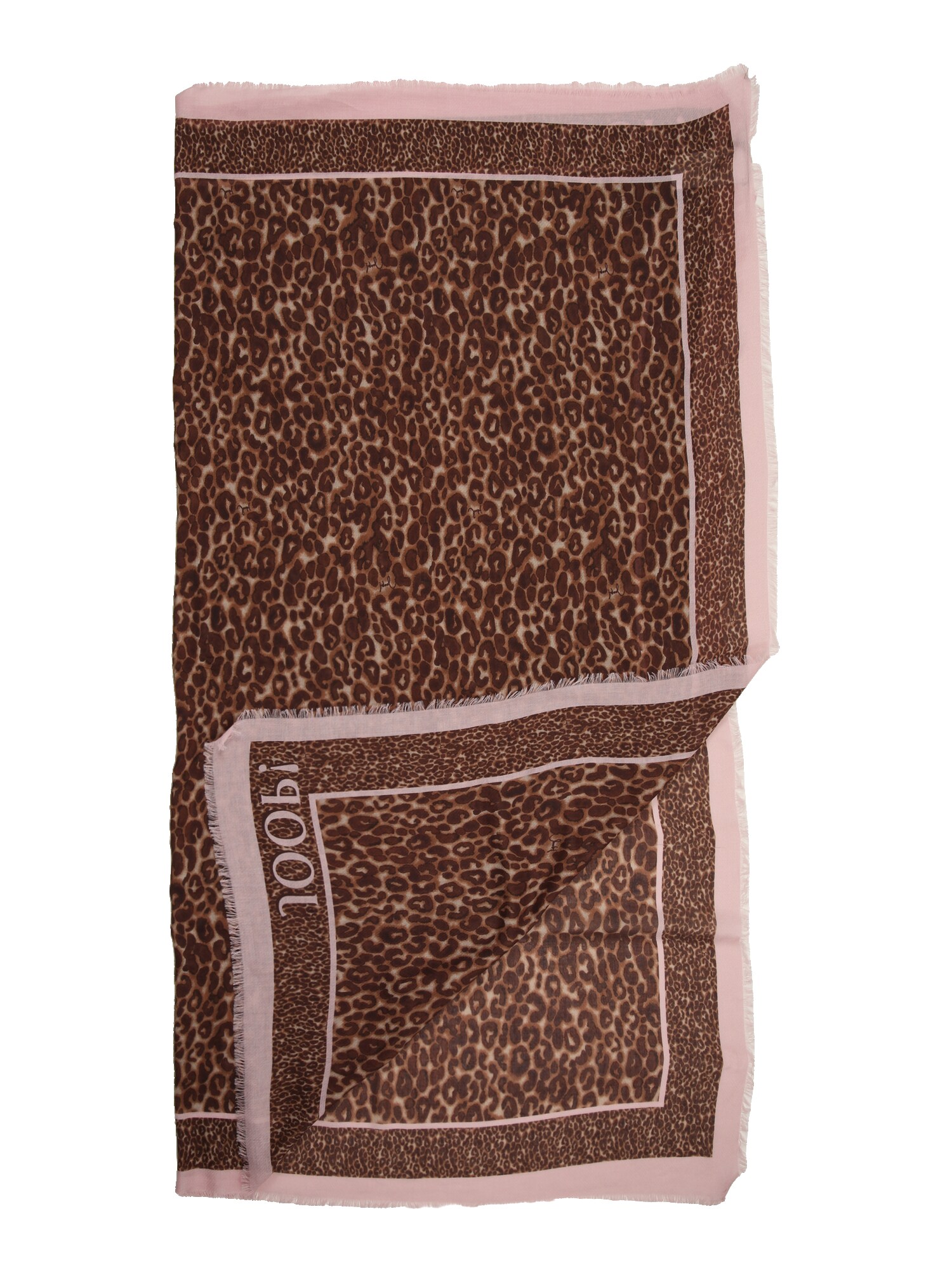 JOOP! Pañuelo  piel / marrón / chocolate – imagen 2