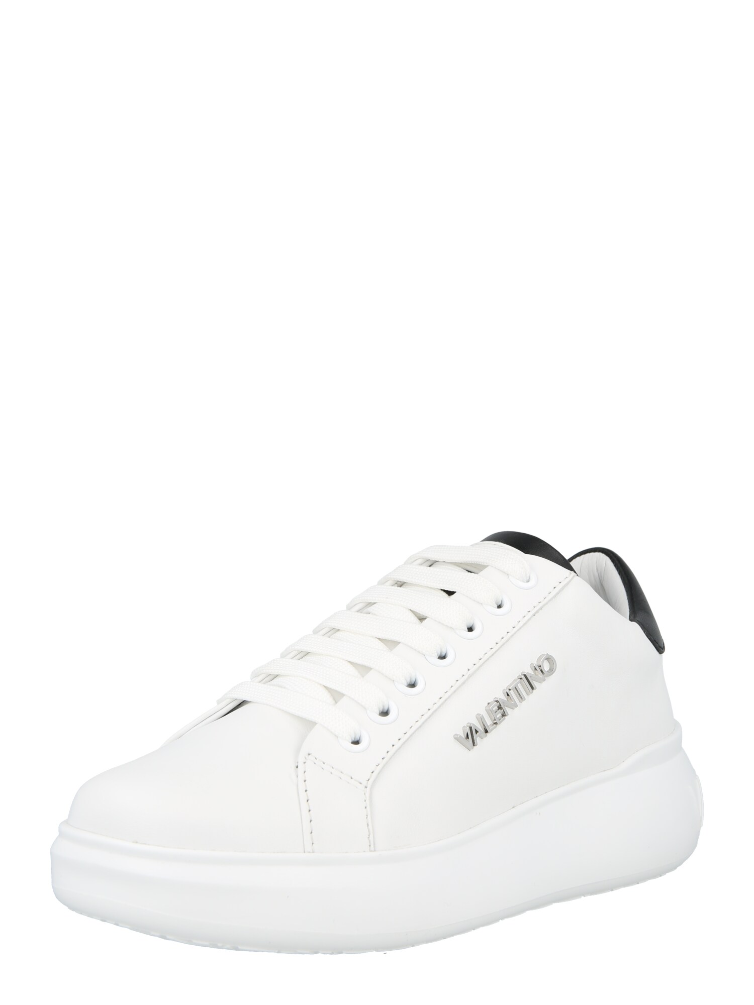 Valentino Shoes Sneaker low 'JUMP'  negru / alb