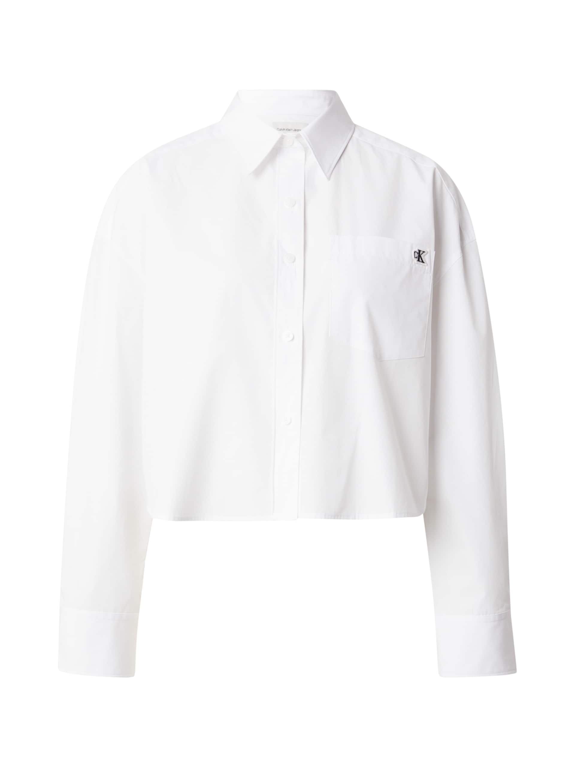 Calvin Klein Jeans Blus 'Monogram Cropped' herr