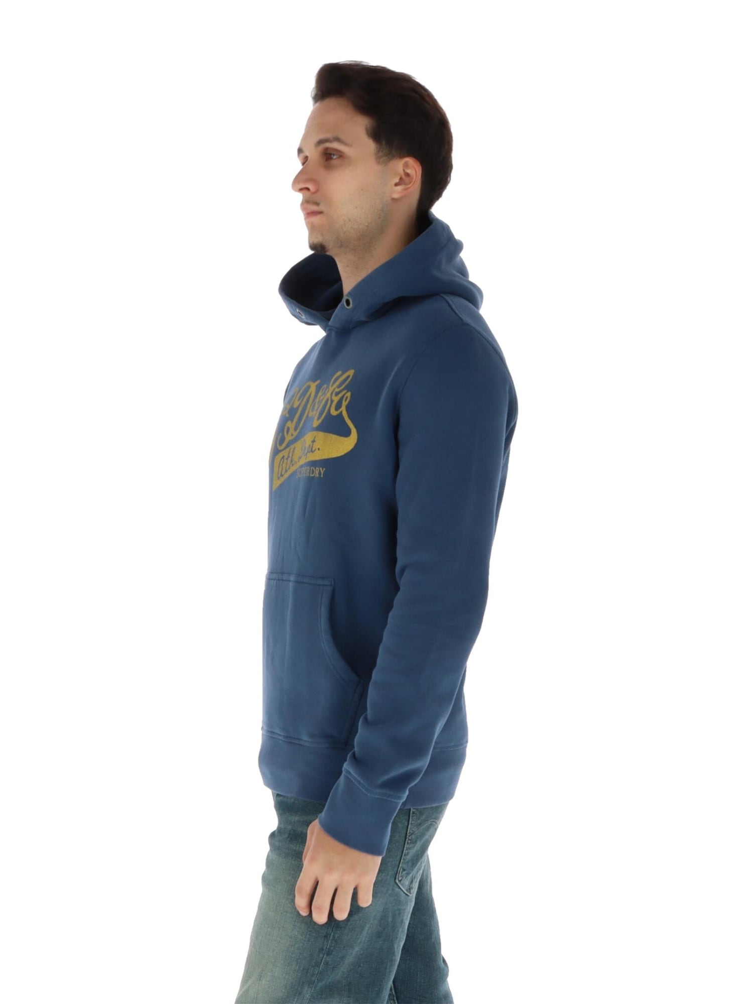 Superdry Sudadera Con Capucha Vintage Script – imagen 3