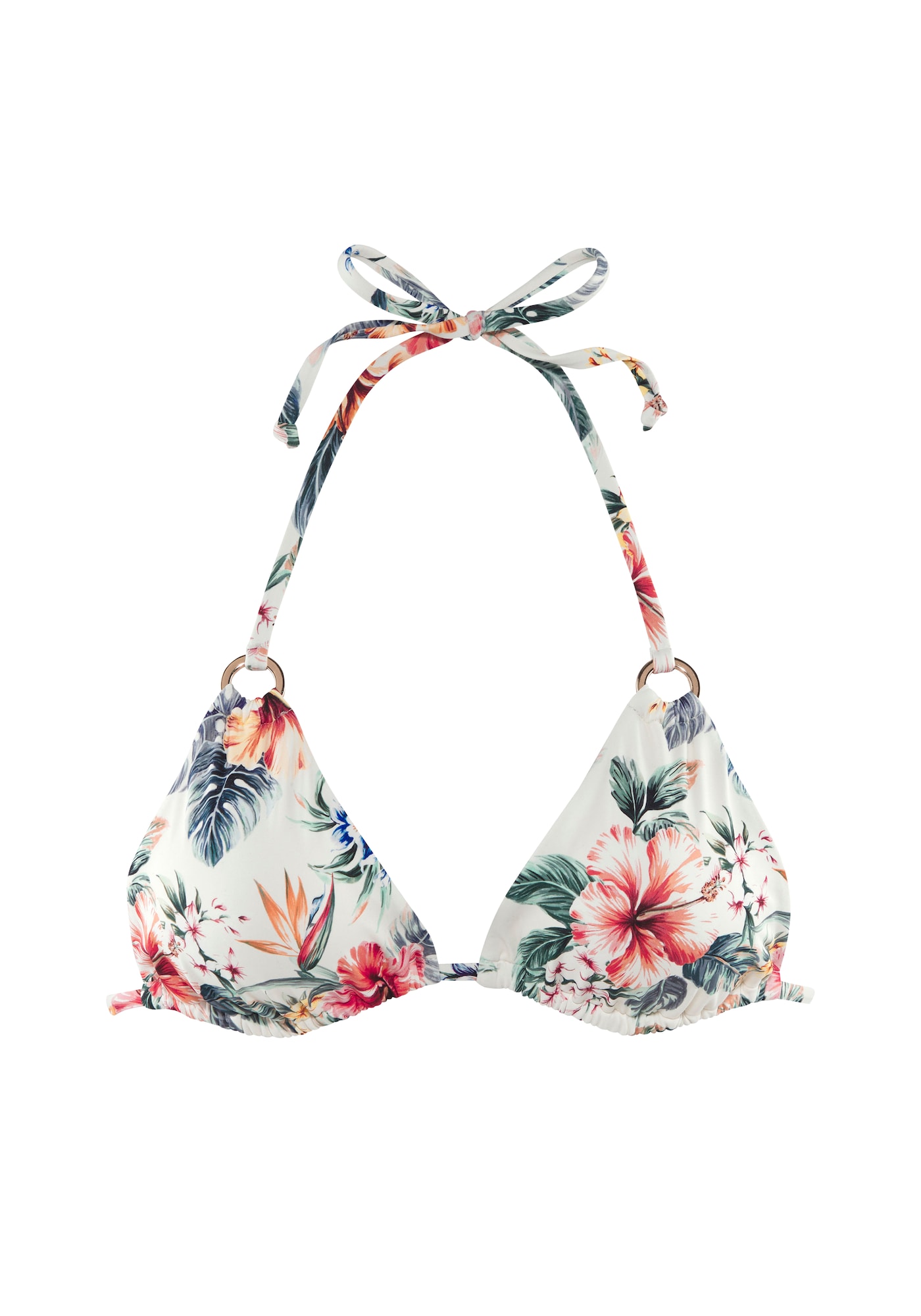 LASCANA Sutien costum de baie  mai multe culori / alb