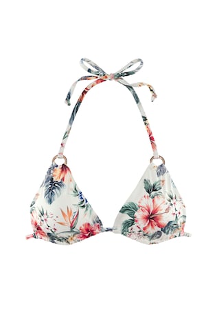 LASCANA, Bikini felső, fehér