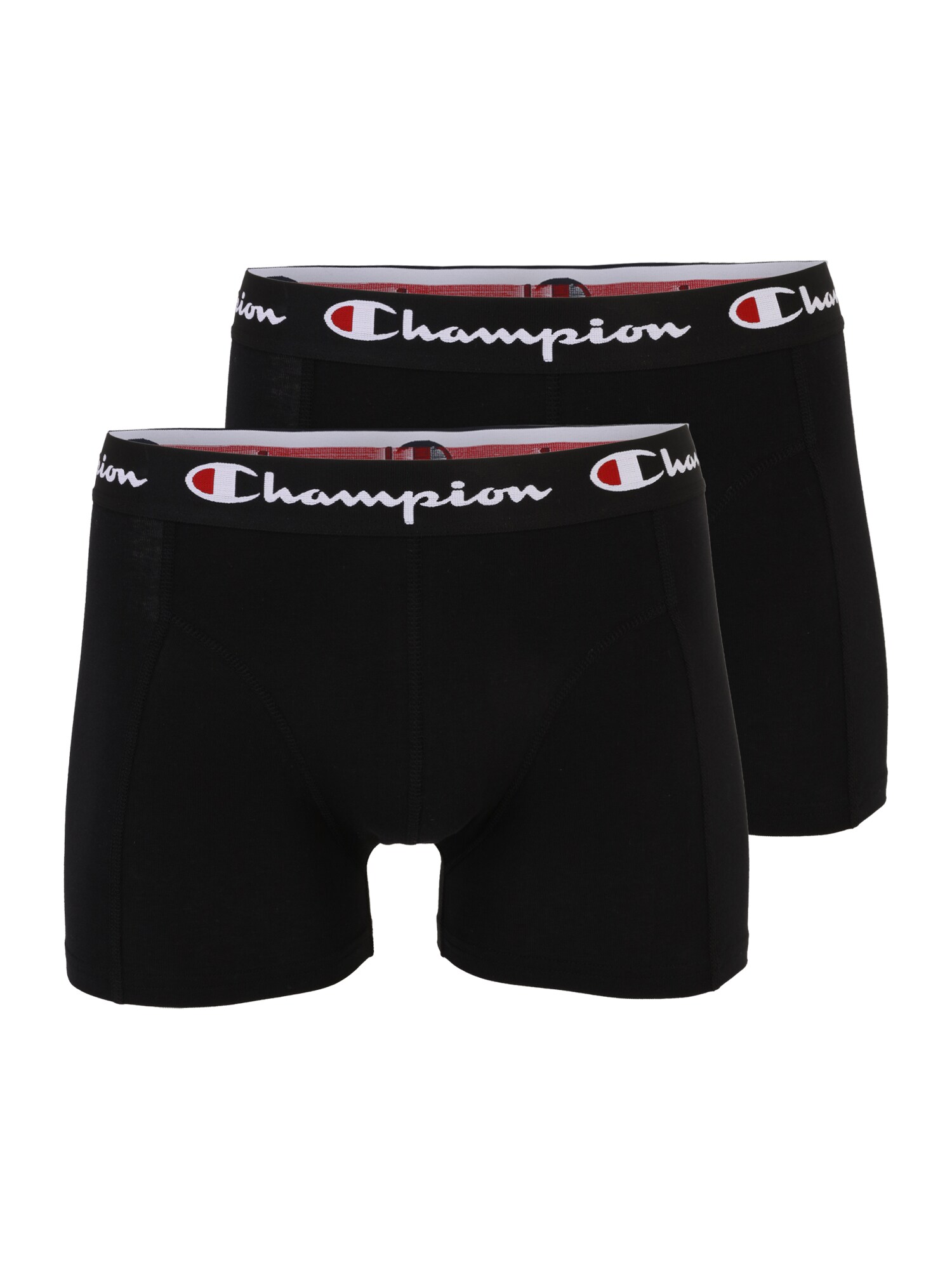 Champion Authentic Athletic Apparel Boxeri  negru / alb