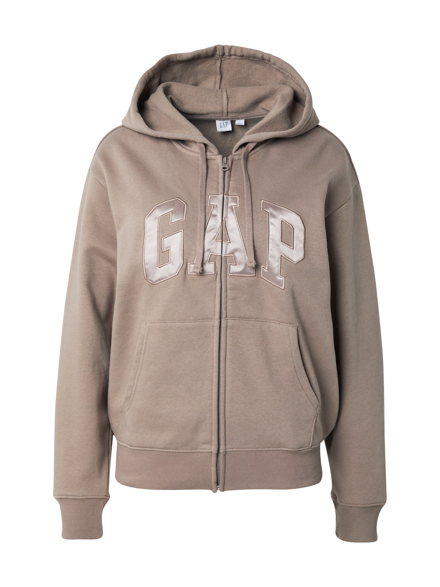 GAP Hanorac Heritage  maro amestecat