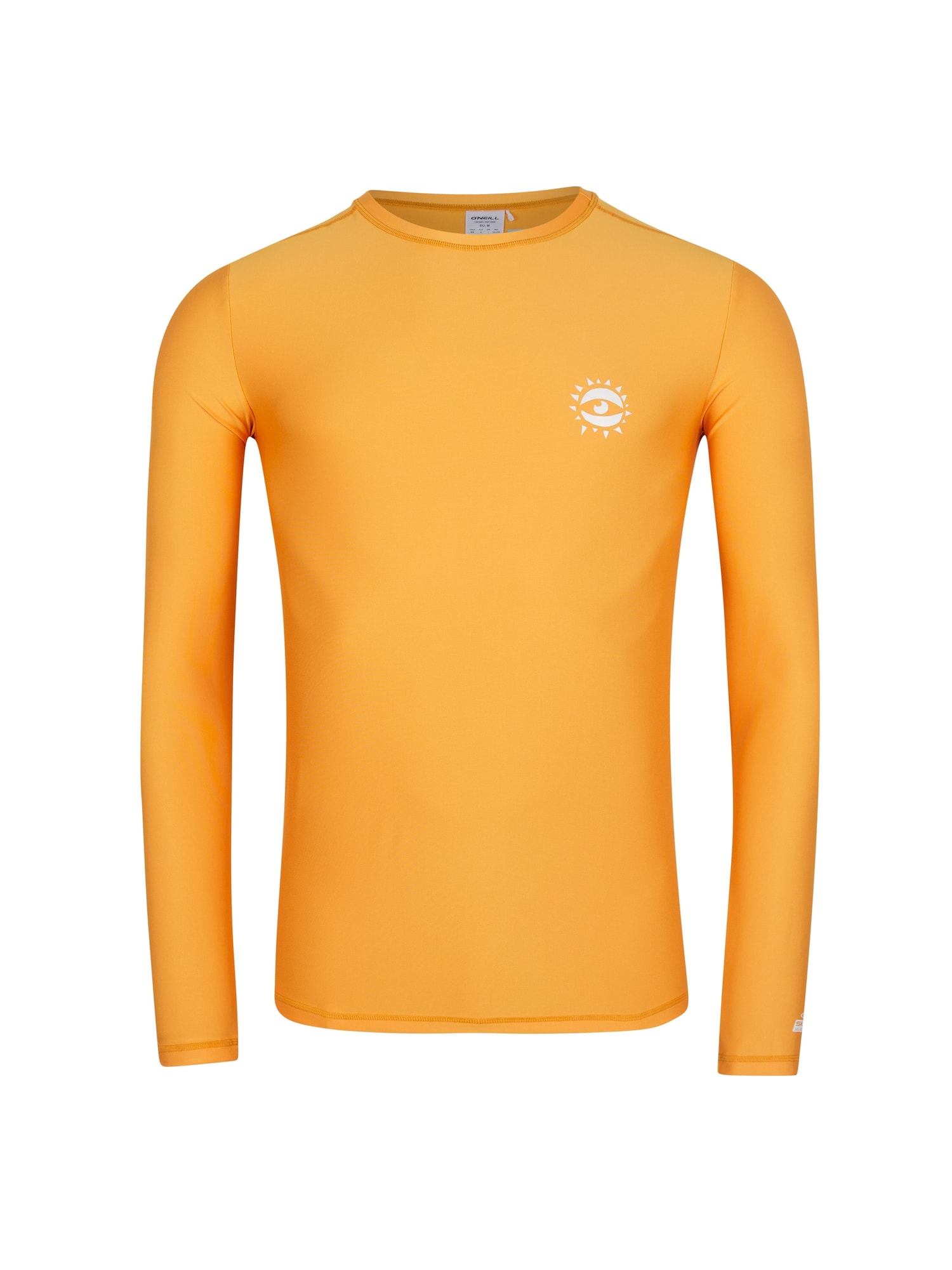 O'NEILL Tehnička sportska majica  zlatno žuta / bijela