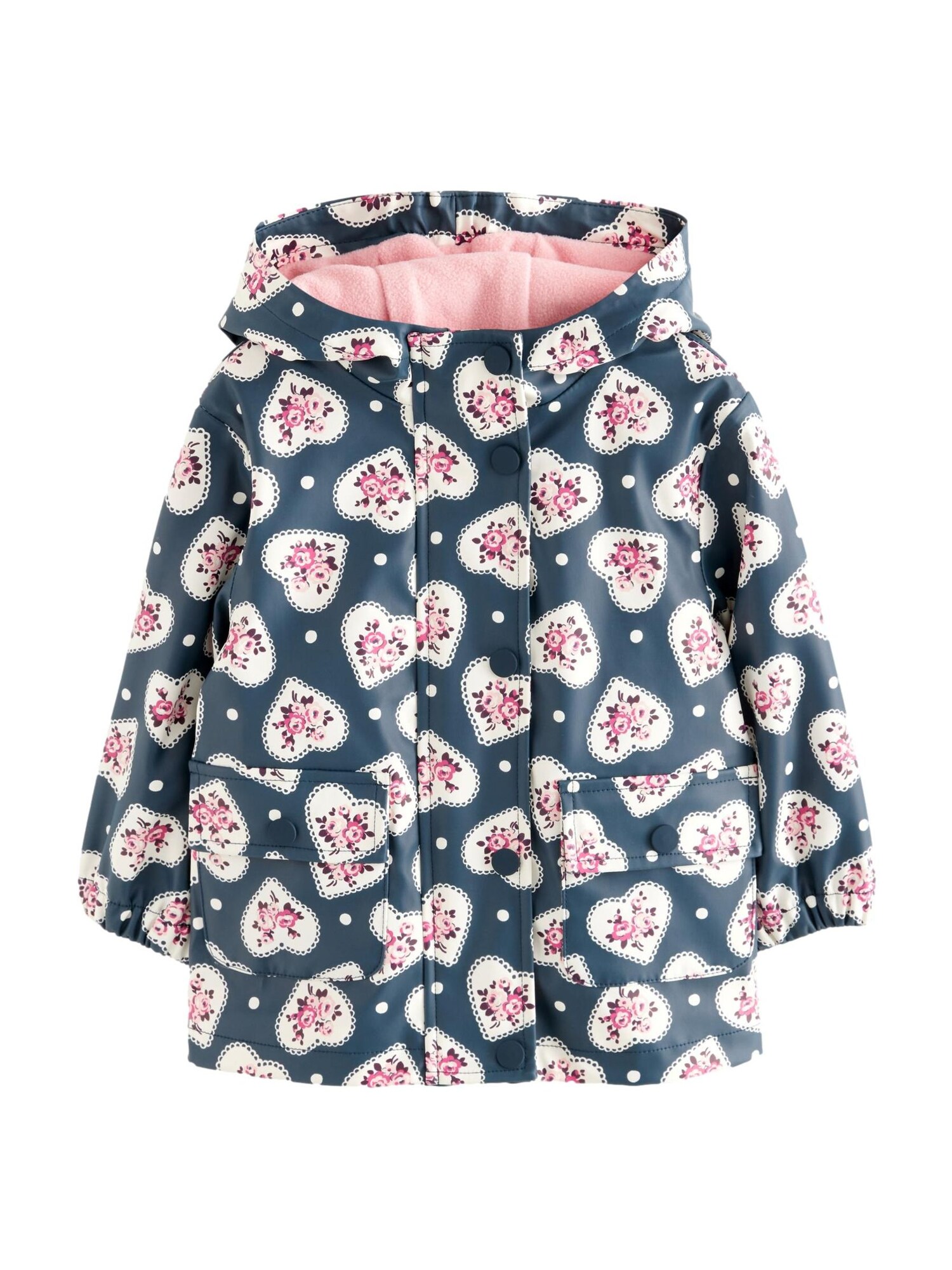Next Palton Cath Kidston  albastru / roz deschis / alb
