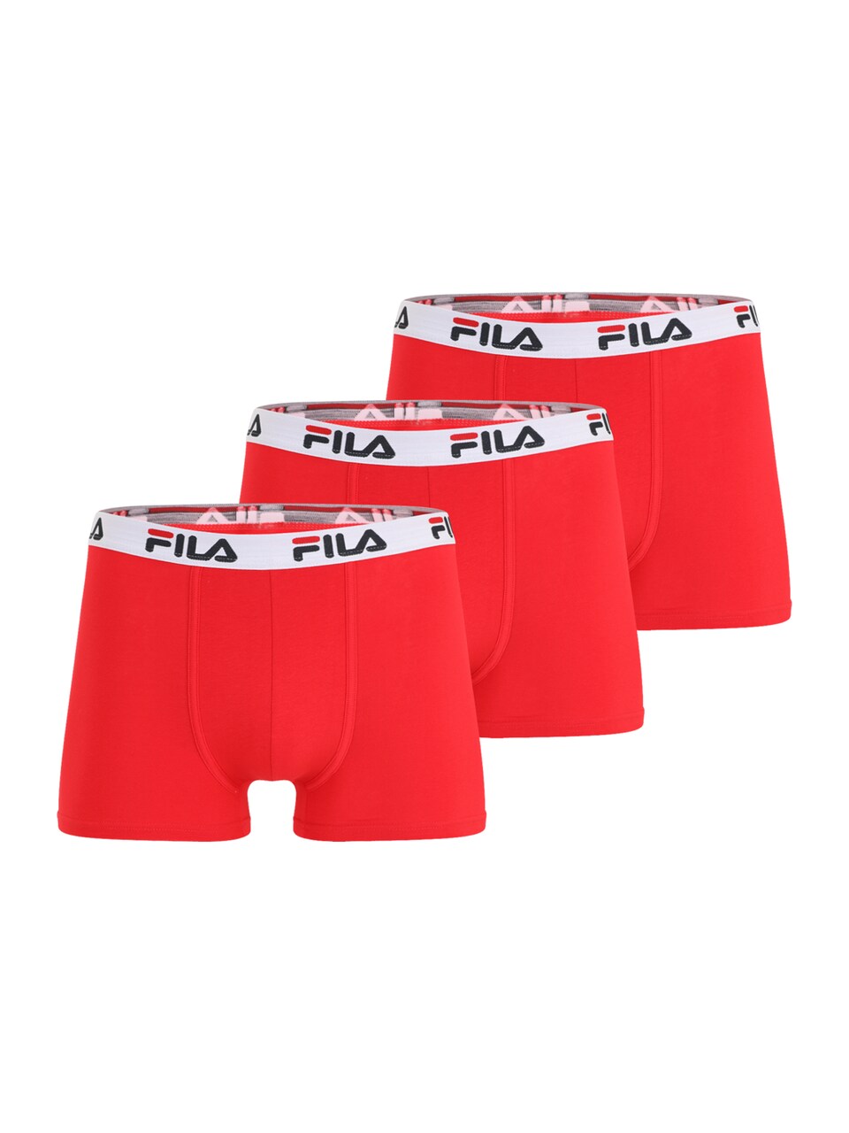 Boxershorts röd / svart