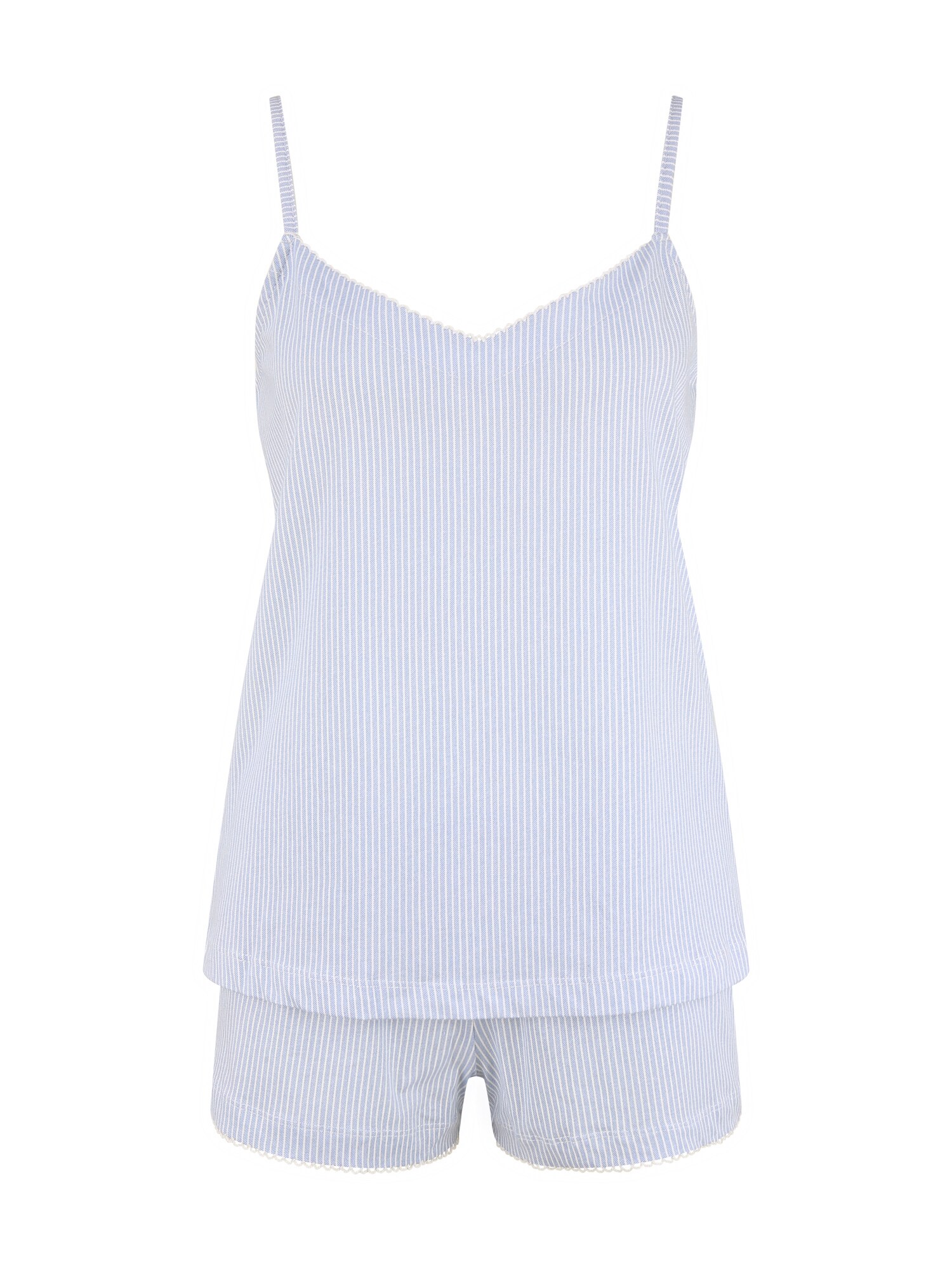 VIVANCE Pijama Dreams  crem / albastru