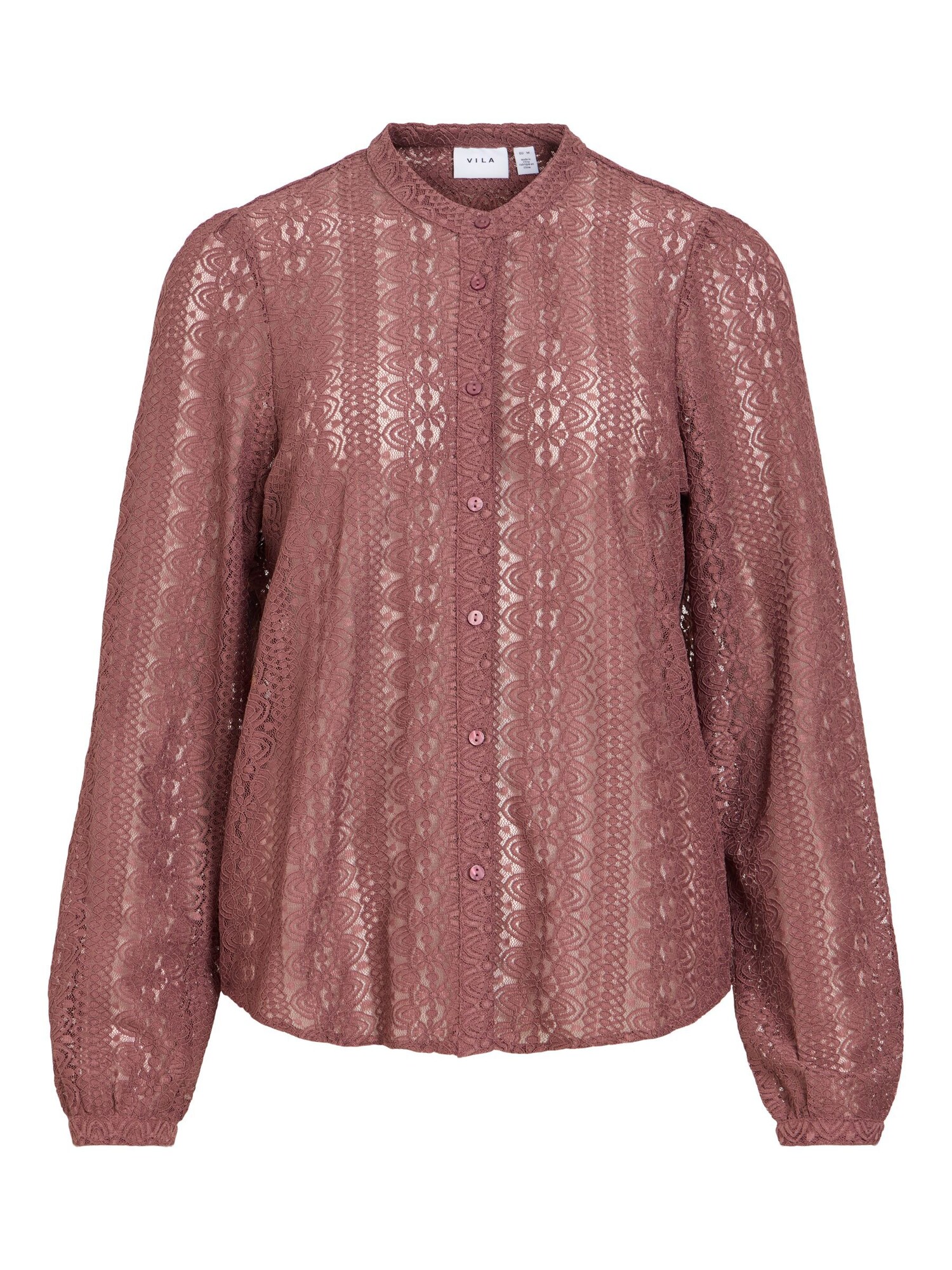 Vila Blouse 'Chikka' Bruin