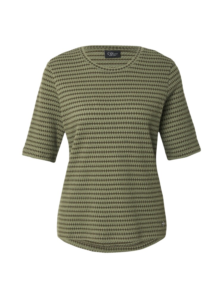 s.Oliver BLACK LABEL Shirt Damen Größe M grün / oliv