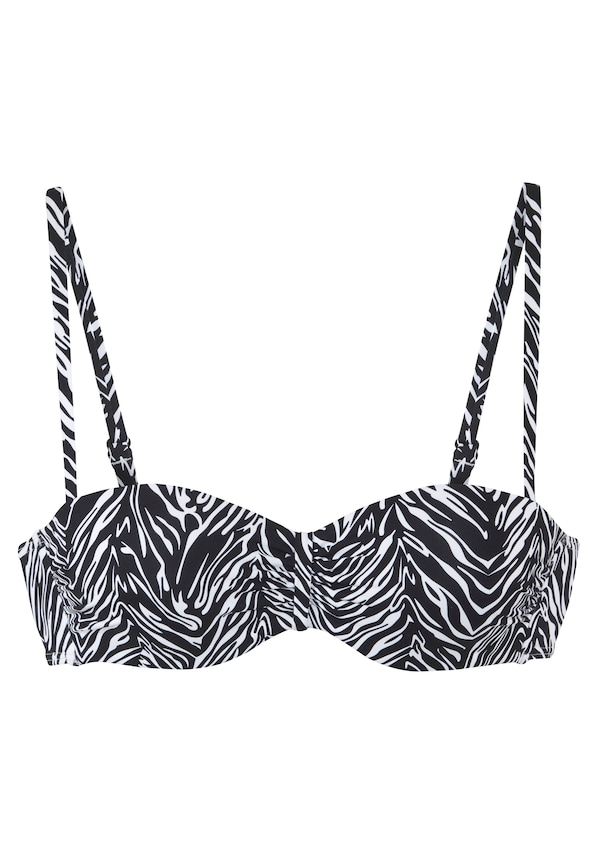 s.Oliver, Bikini felső, fekete, 2 kép a 4 közül
