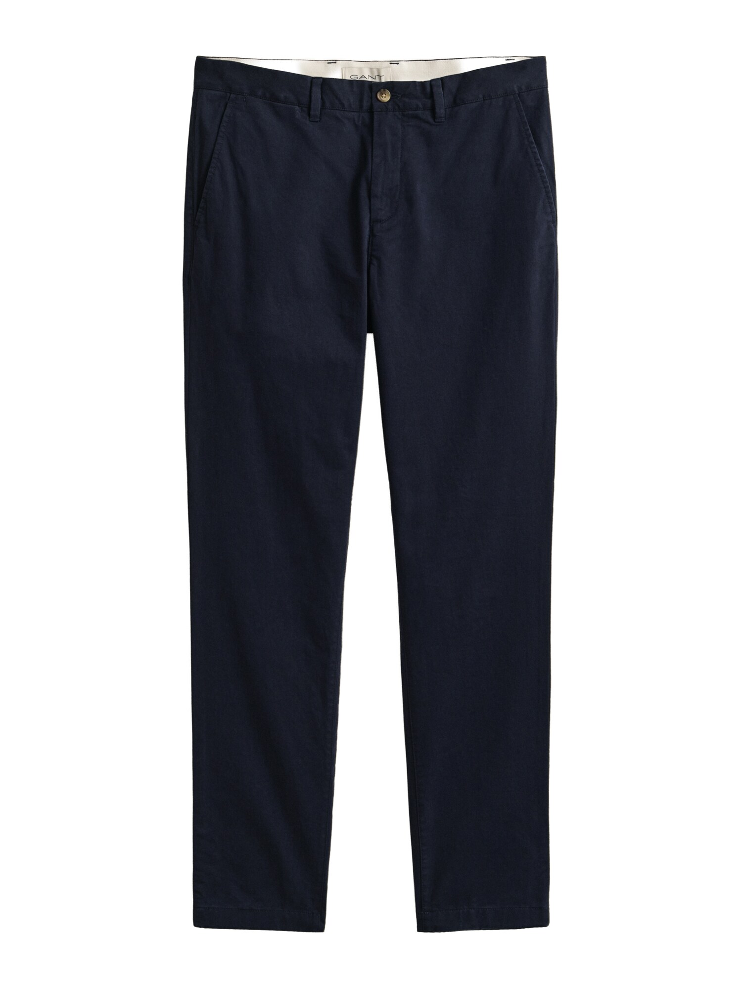 GANT Pantaloni eleganți CLASSIC  albastru închis