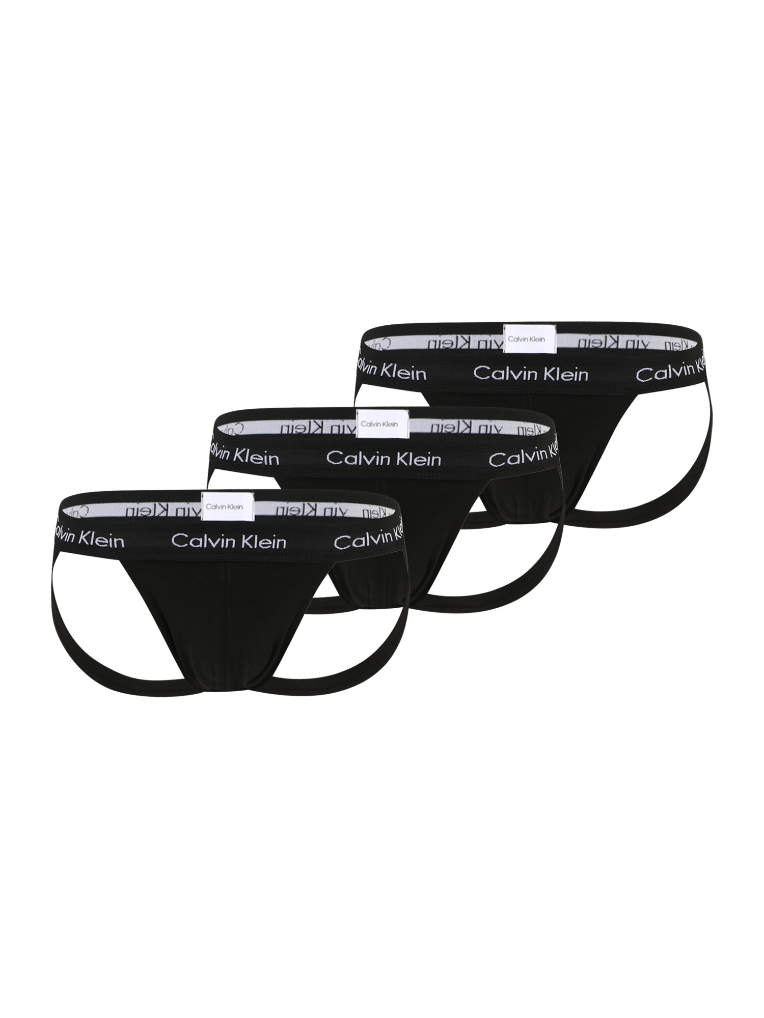 Calvin Klein Underwear Nohavičky  čierna / biela