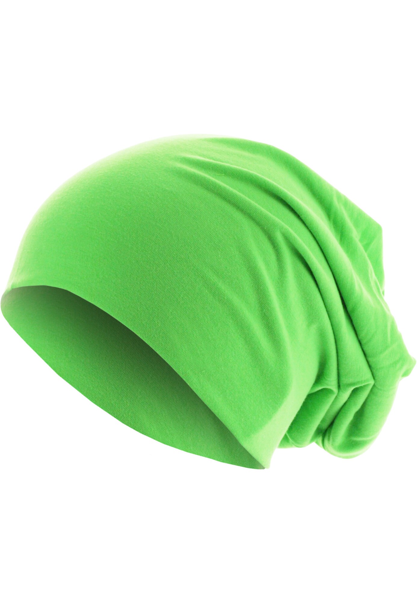 MSTRDS Čiapky 'Beanie'  neónovo zelená