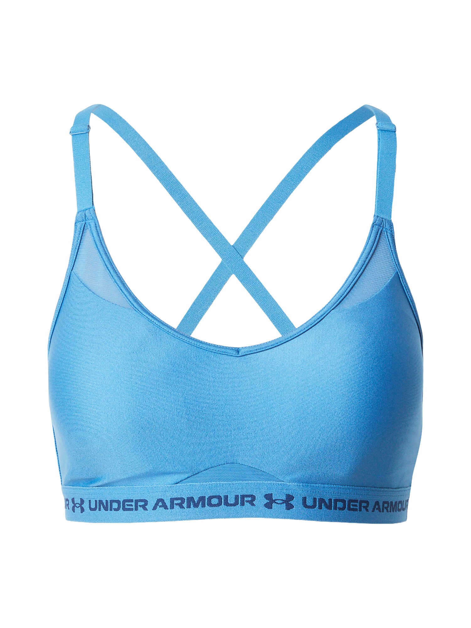 UNDER ARMOUR Sutien sport albastru regal / negru