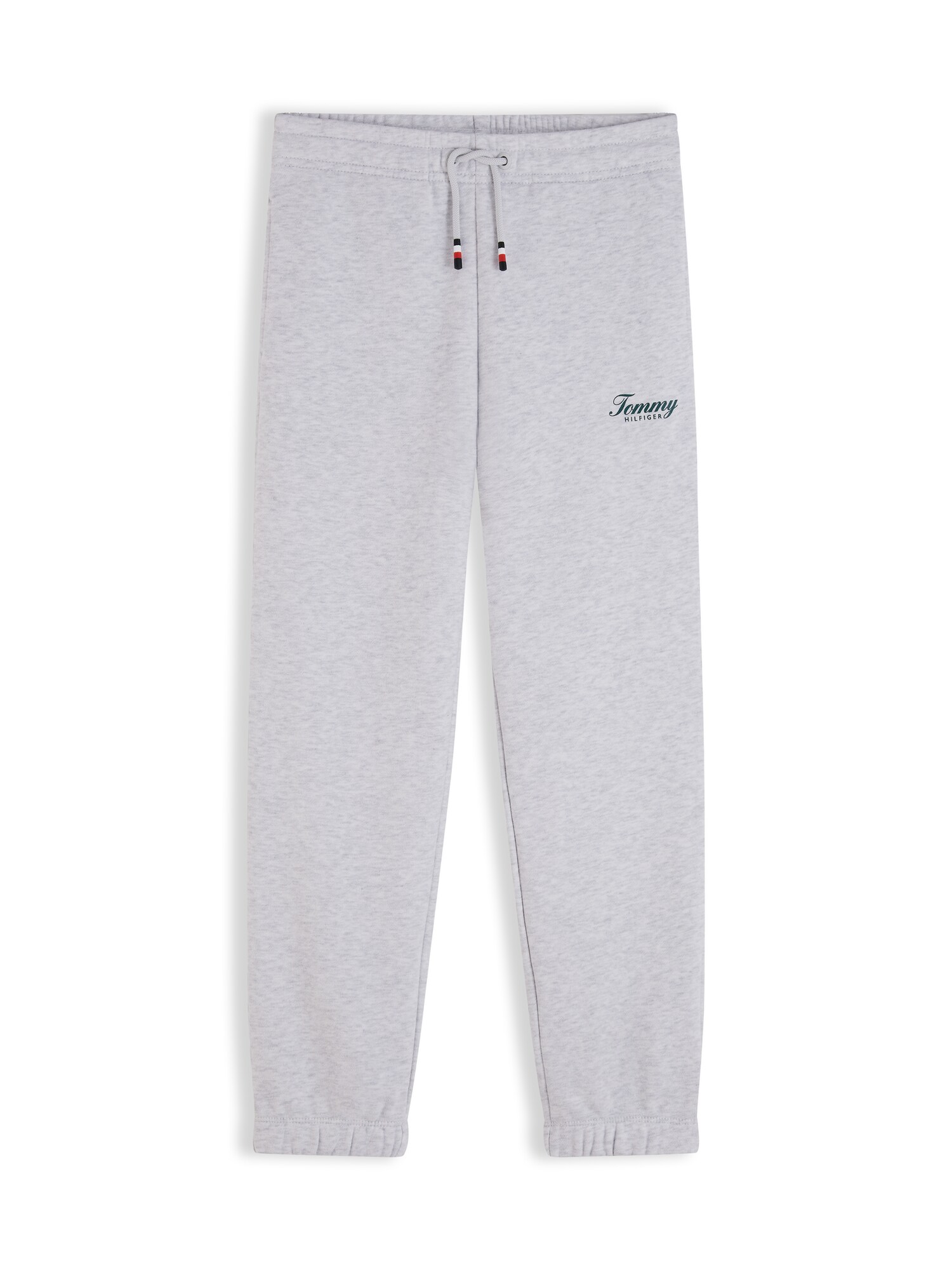 TOMMY HILFIGER Pantaloni gri amestecat / verde pin