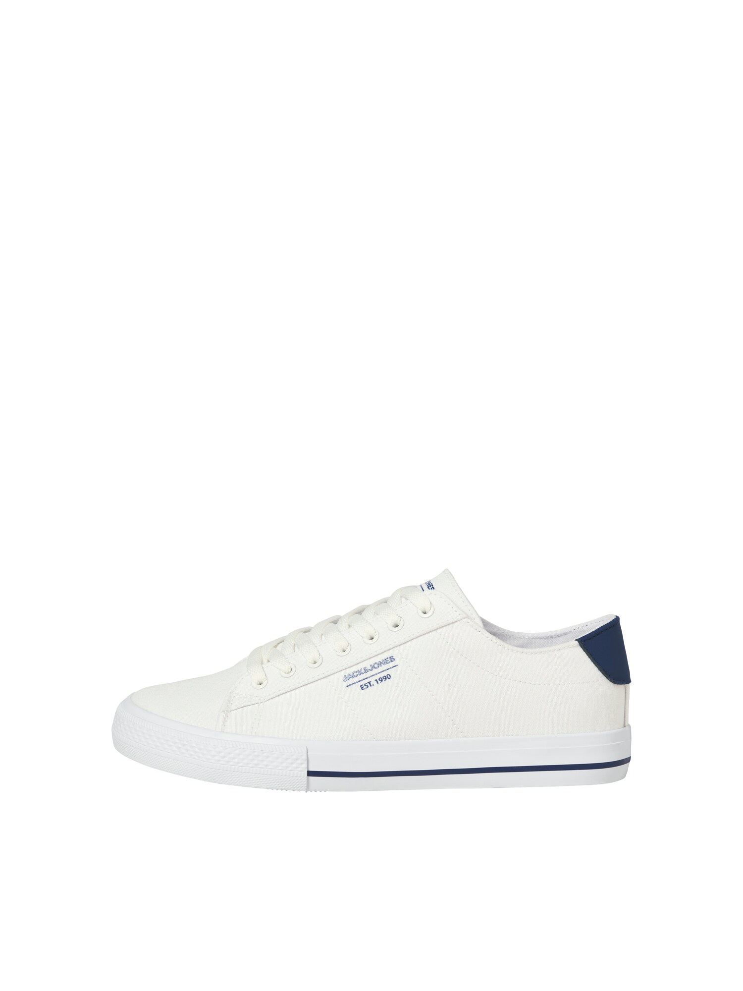 JACK & JONES Nízke tenisky 'JFWRYDER'  námornícka modrá / biela