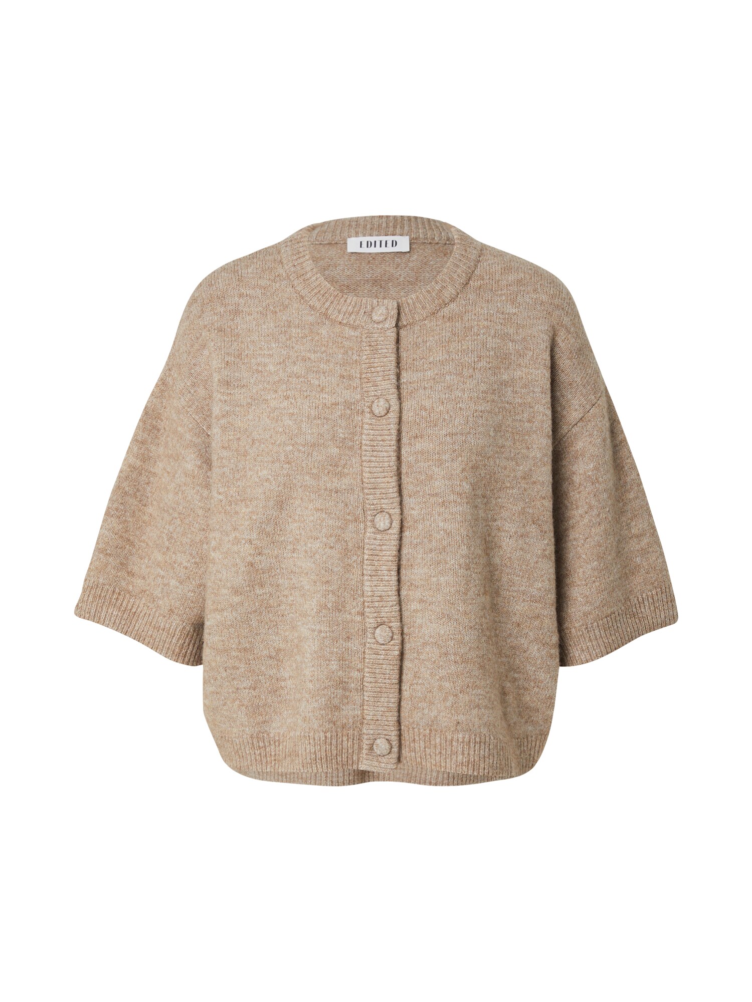 EDITED Tričko 'Oline Wool'  béžová