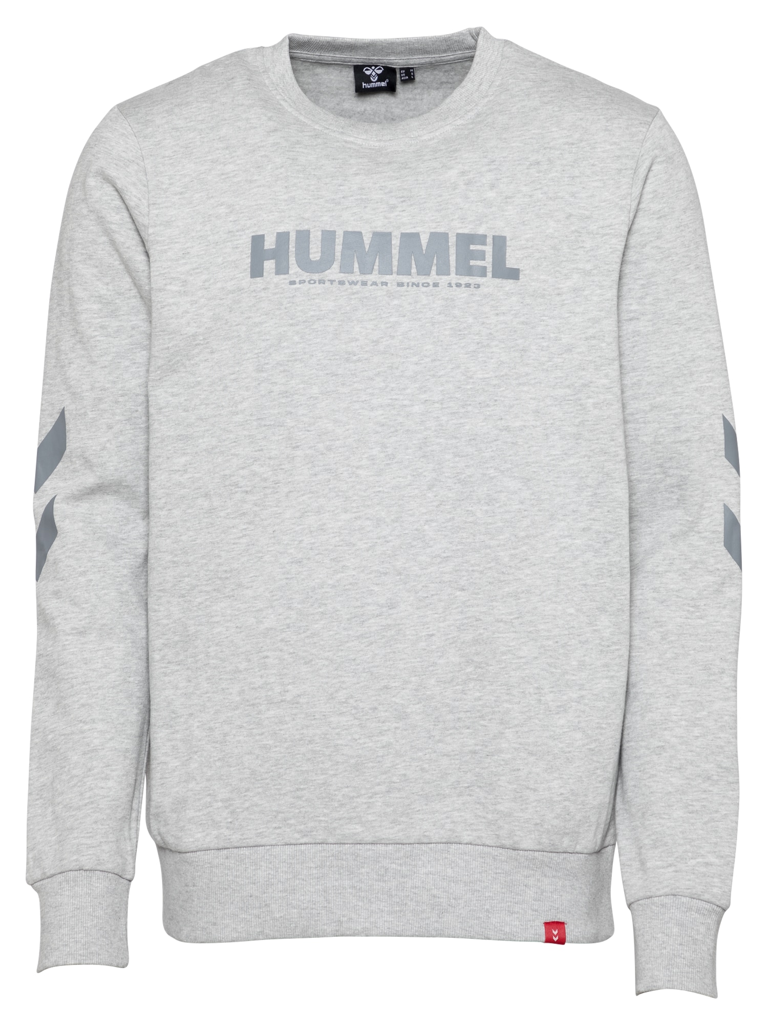 Hummel Megztinis be užsegimo 'Legacy' margai pilka