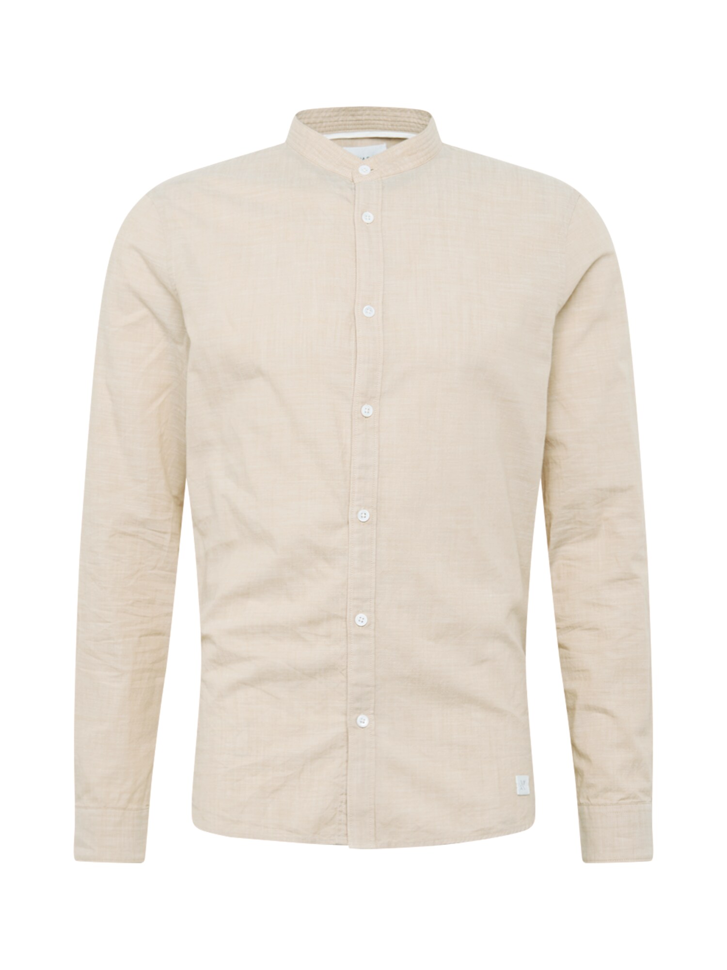 NOWADAYS Dalykiniai marškiniai 'Chambray'  kremo