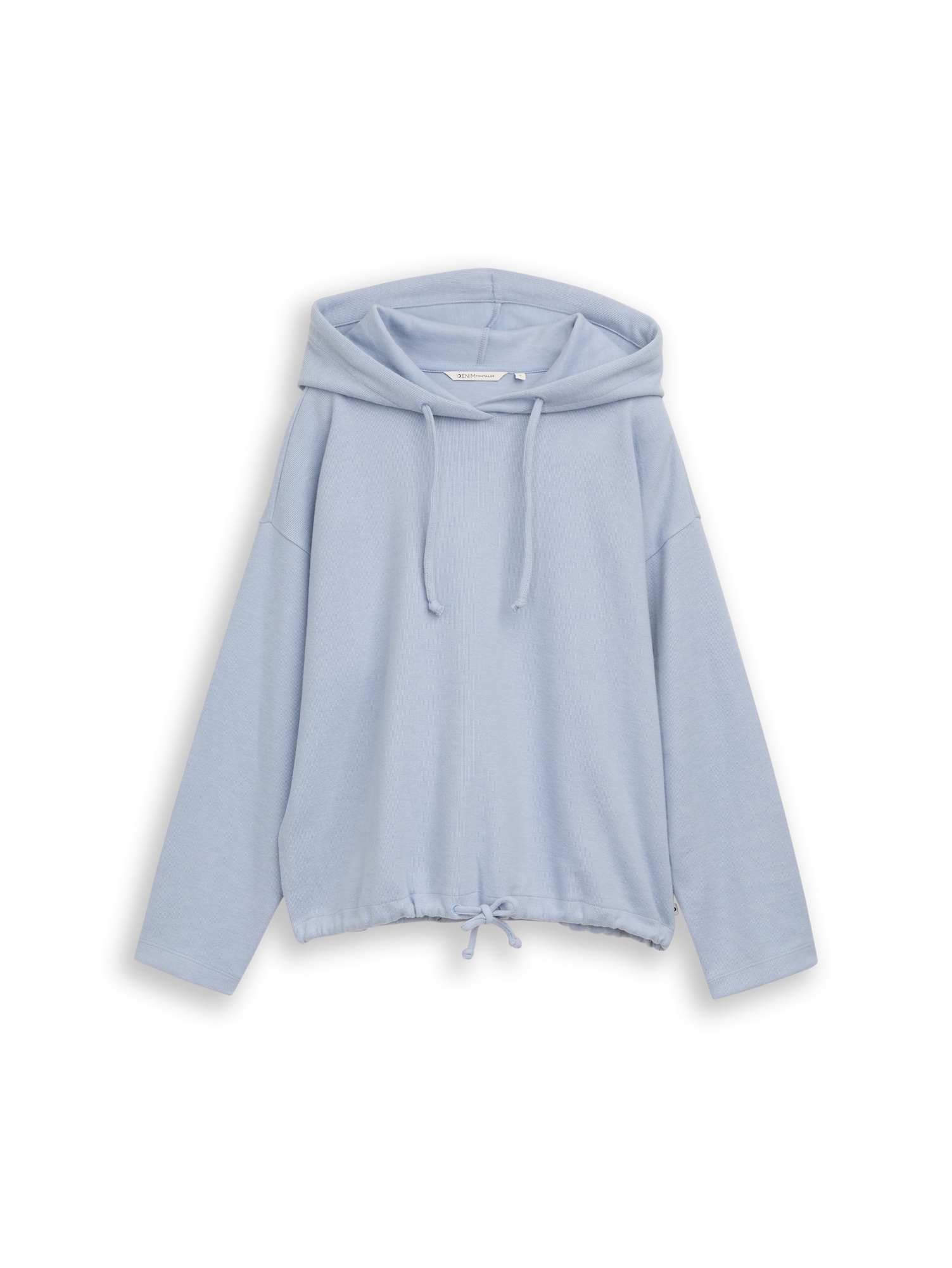 TOM TAILOR DENIM Sudadera  azul claro