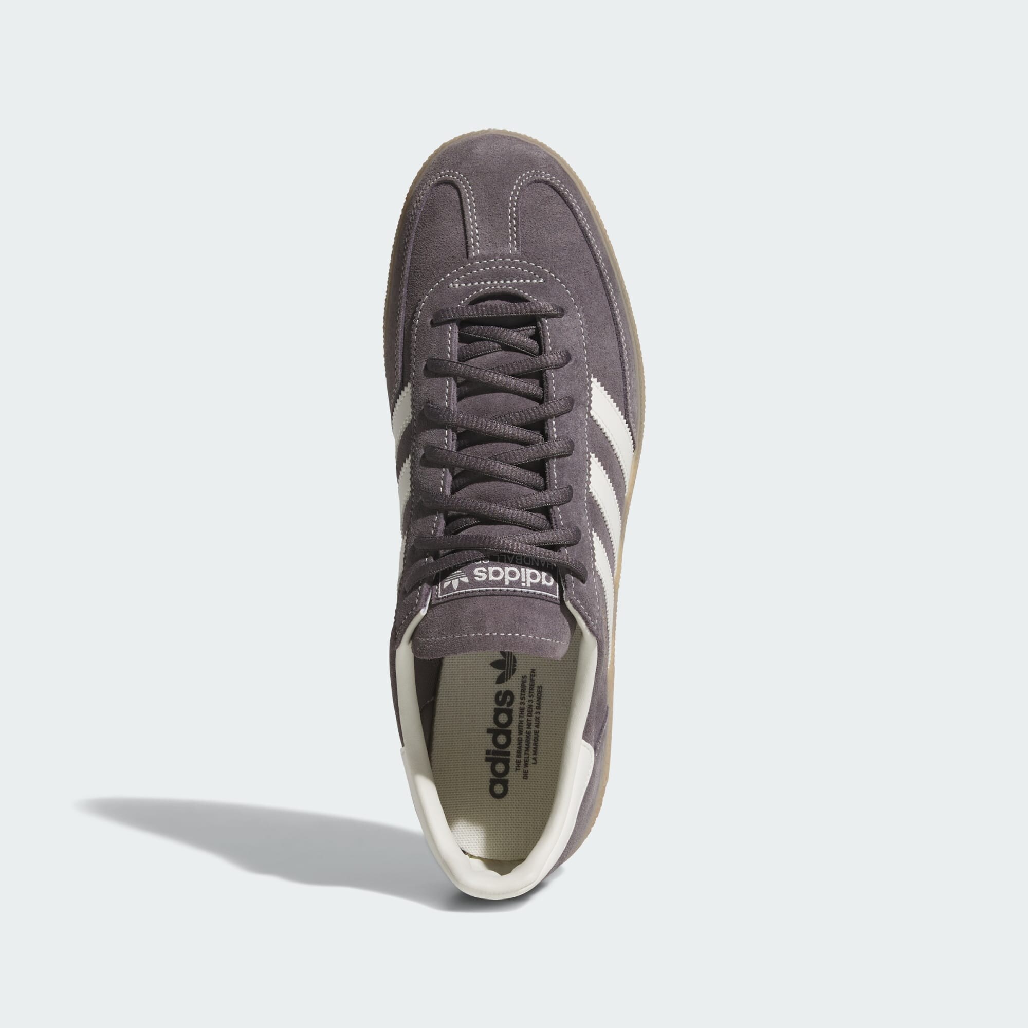 ADIDAS ORIGINALS Zapatillas deportivas bajas 'Handball Spezial' oro / gris oscuro / offwhite – imagen 3