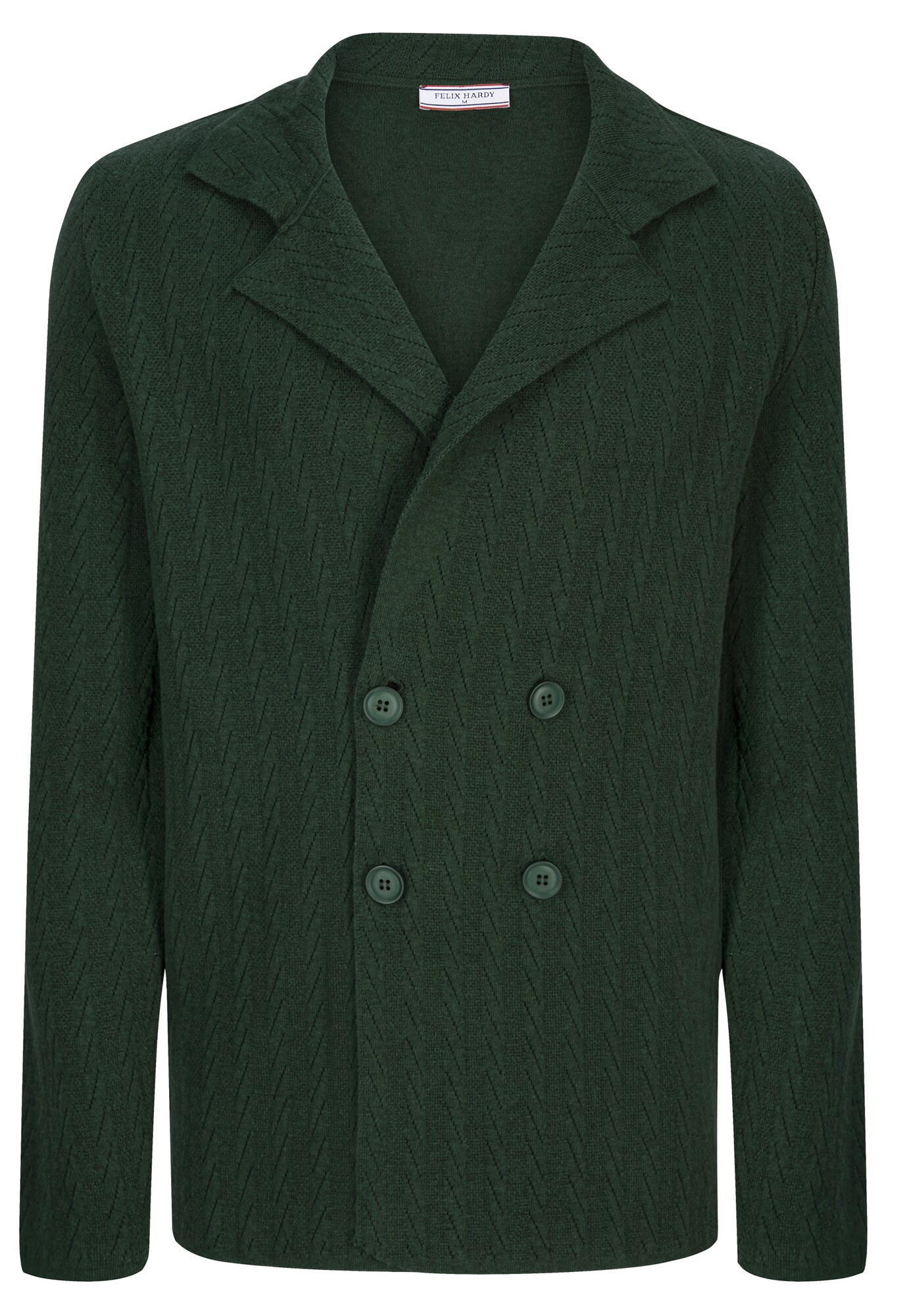 Felix Hardy Geacă tricotată  verde