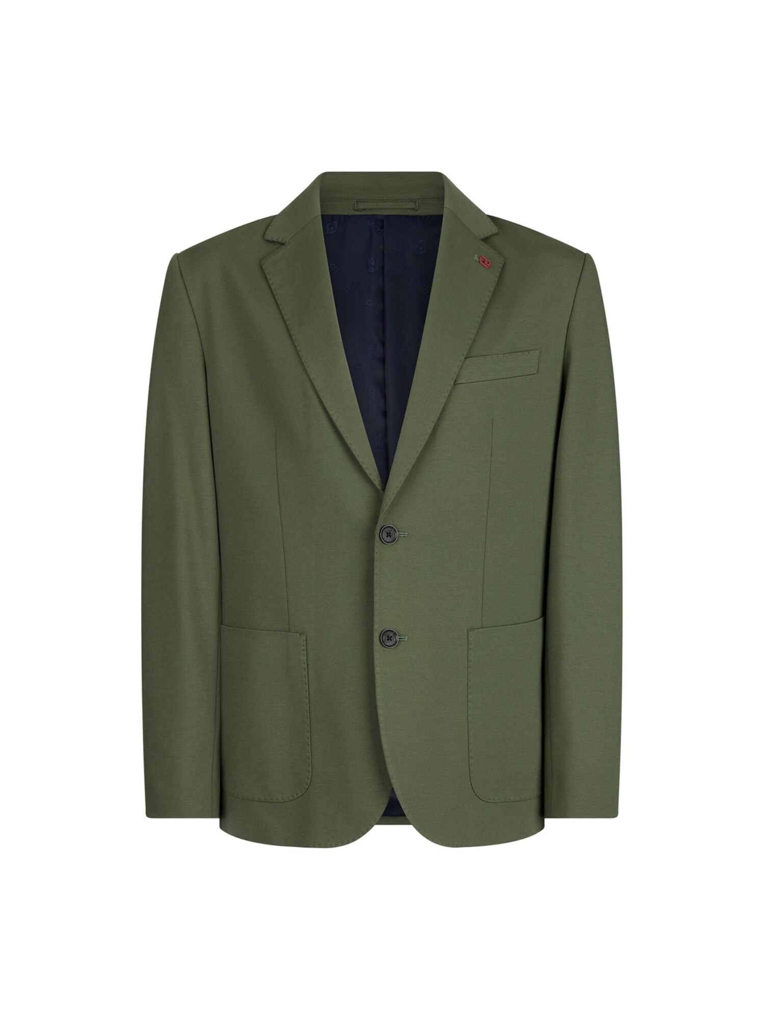 Liu Jo Chaqueta saco 'LIU JO UOMO GIACCA BLAZER JERSEY GIACCA' verde oscuro