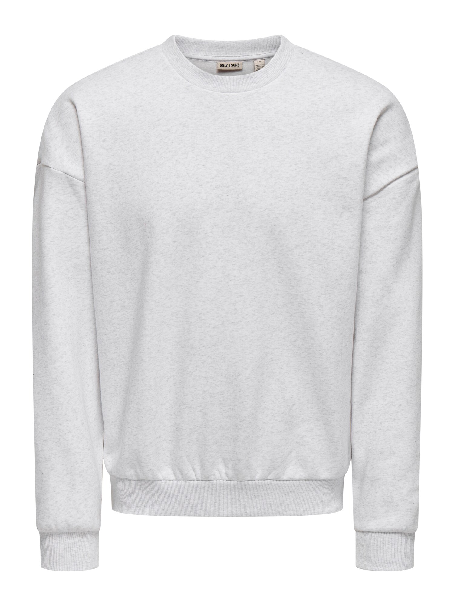 Only &amp; Sons Sudadera 'ONSCeres'  gris claro