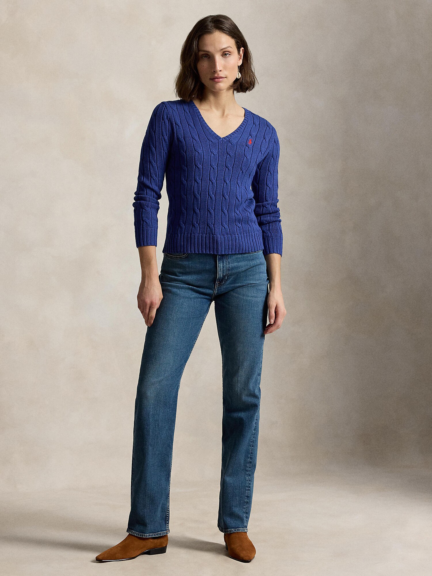 Polo Ralph Lauren Jersey  genciana – imagen 4