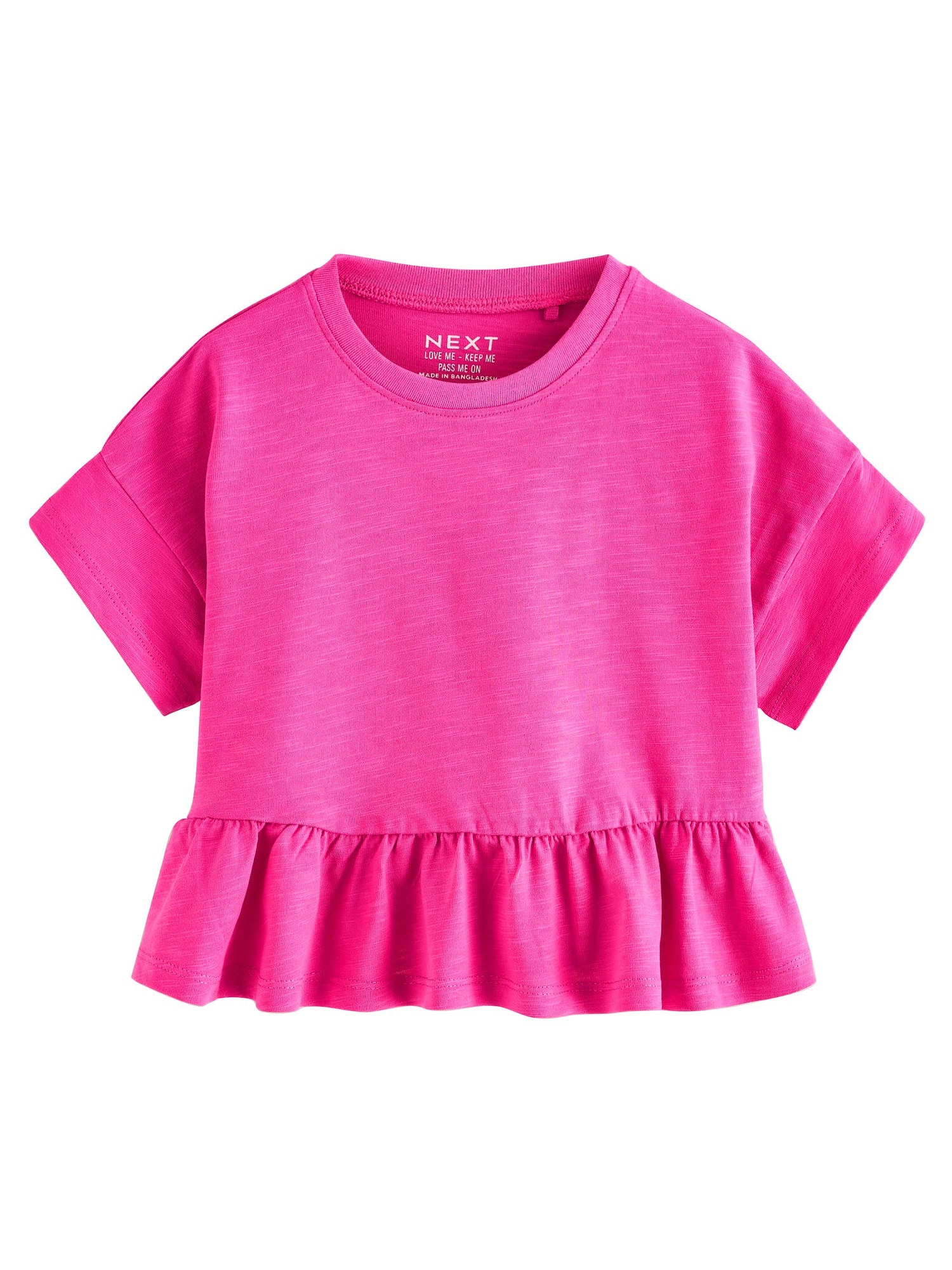 Next Tricou Schößchen  roz