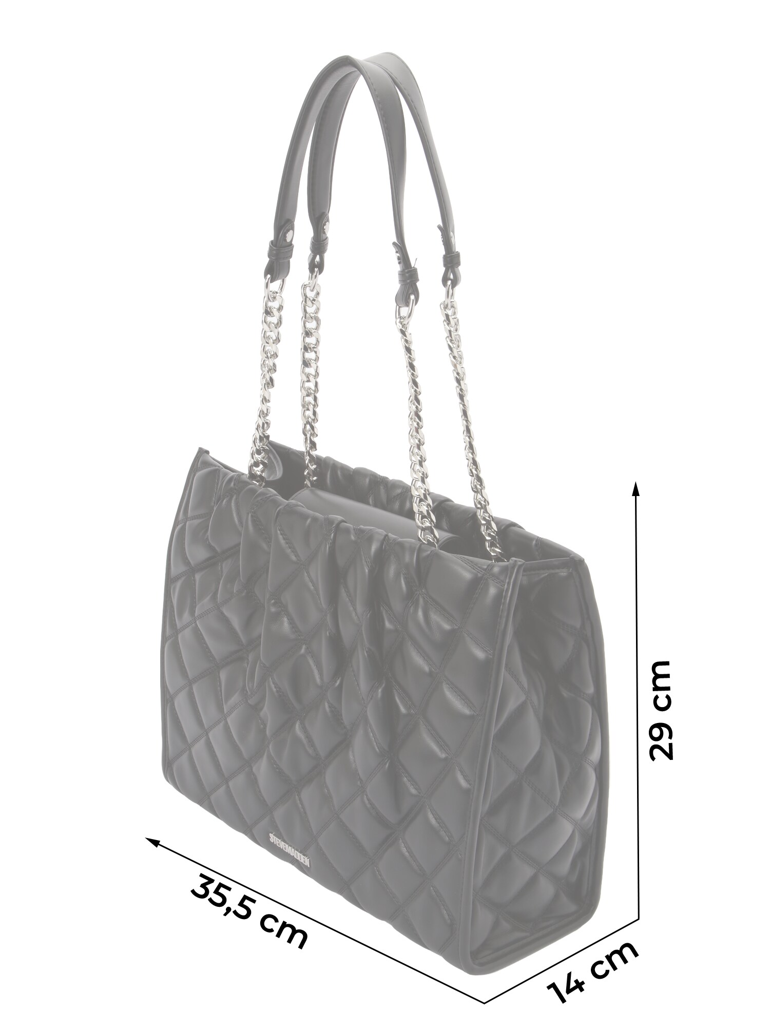 STEVE MADDEN Shopper 'Bchicory'  čierna (obrázok 2)