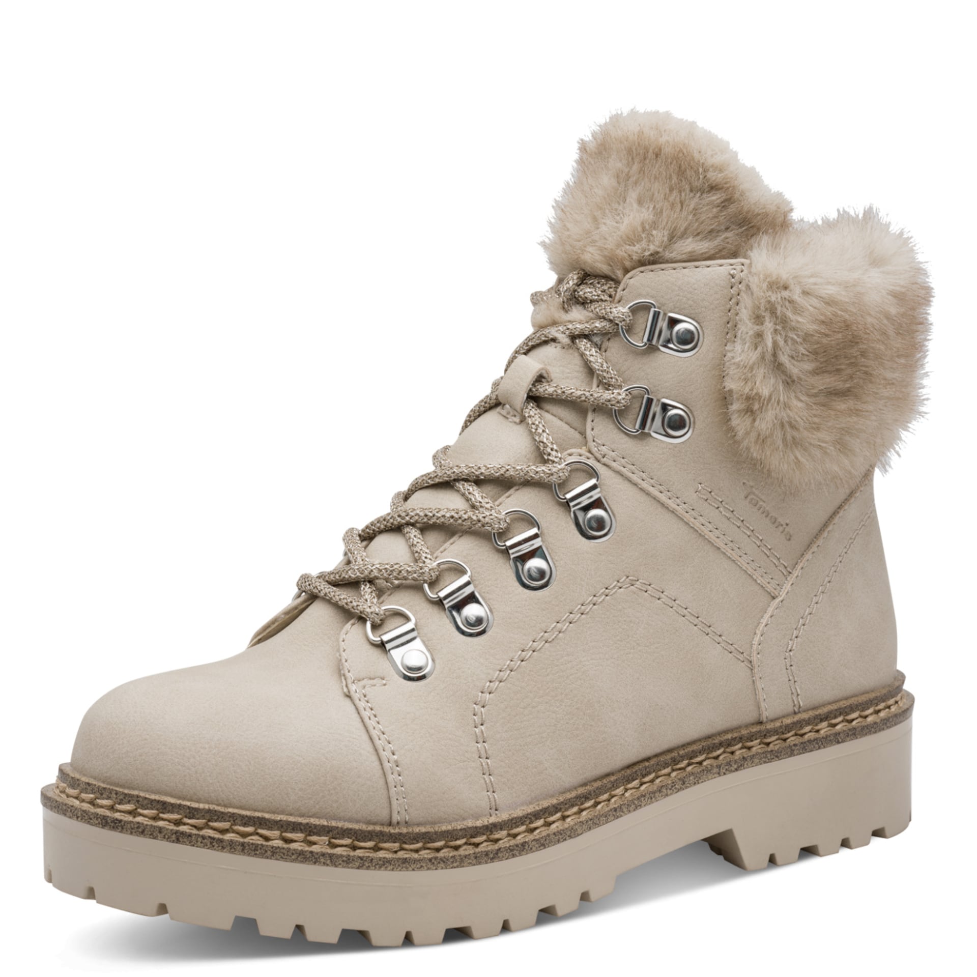 Tamaris Stövlett med snörning kängor & boots dam