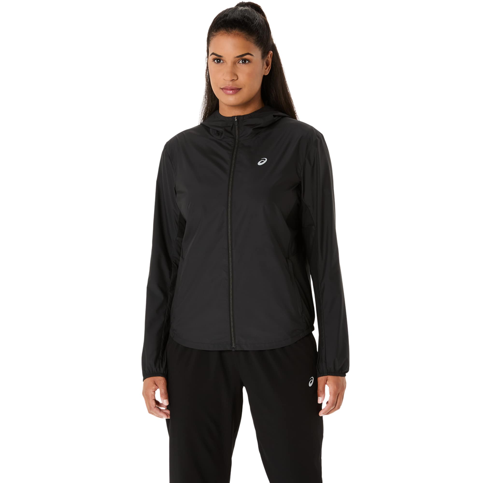 ASICS Sportdzseki  fekete / fehér akciós termékkép 1