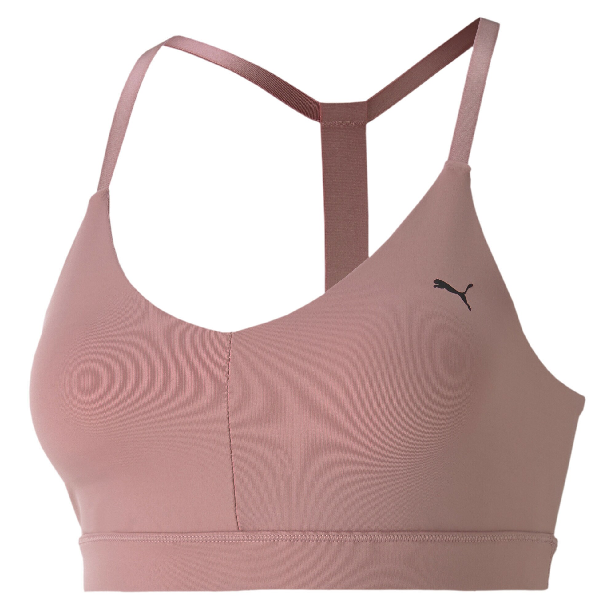 PUMA Sportinė liemenėlė  ryškiai rožinė spalva