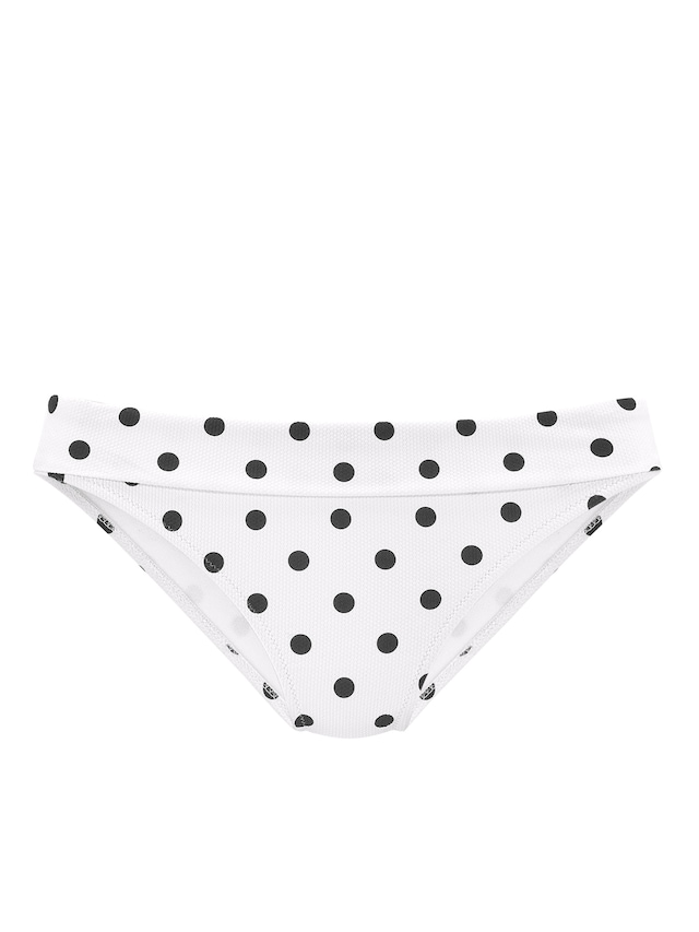 LASCANA, Bikini nadrágok, fehér, 2 kép a 2 közül