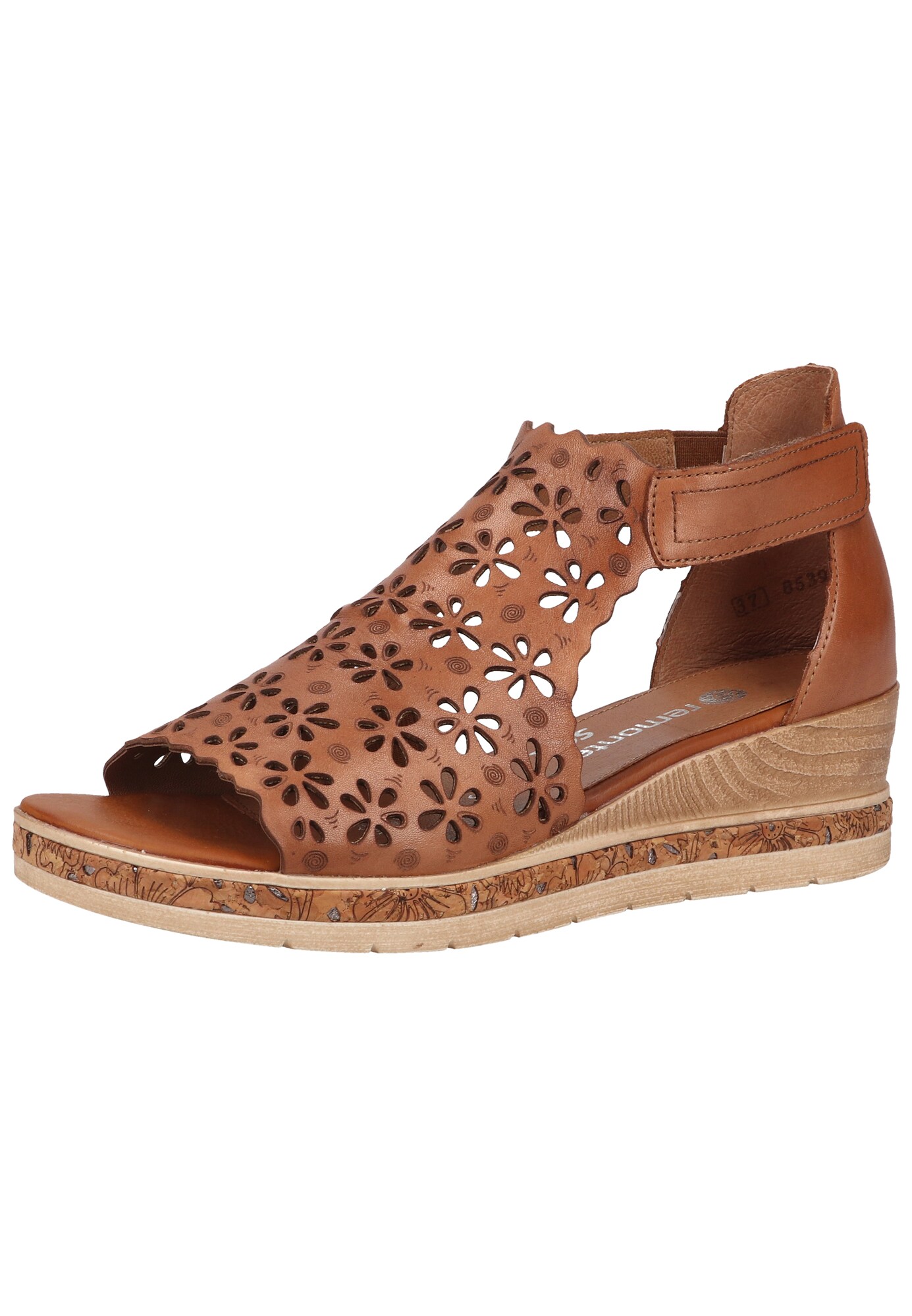 REMONTE Sandale  maro caramel
