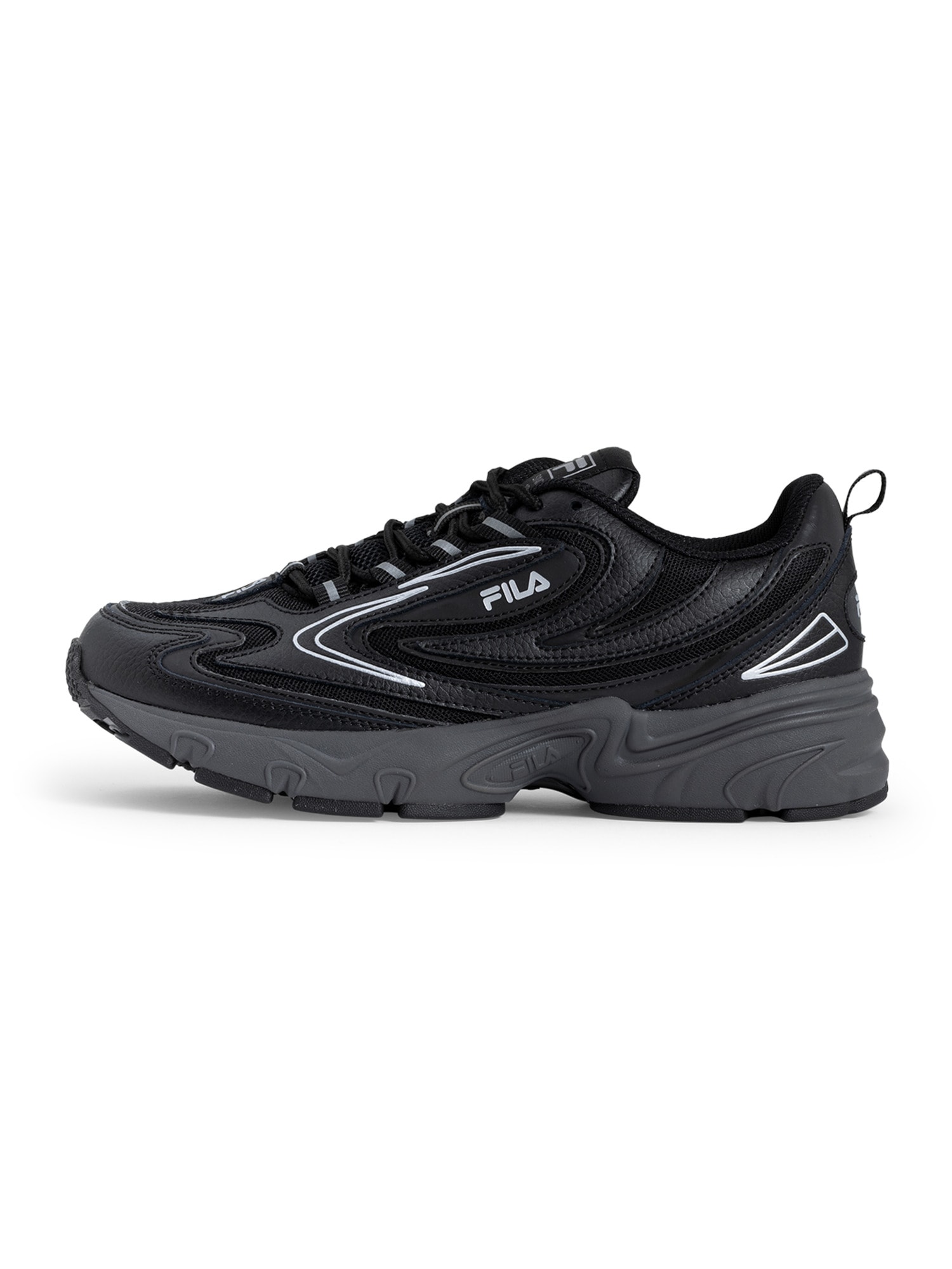 FILA Sneaker low Actix  negru / alb
