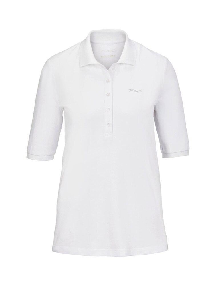 Goldner Shirt Damen Größe S weiß