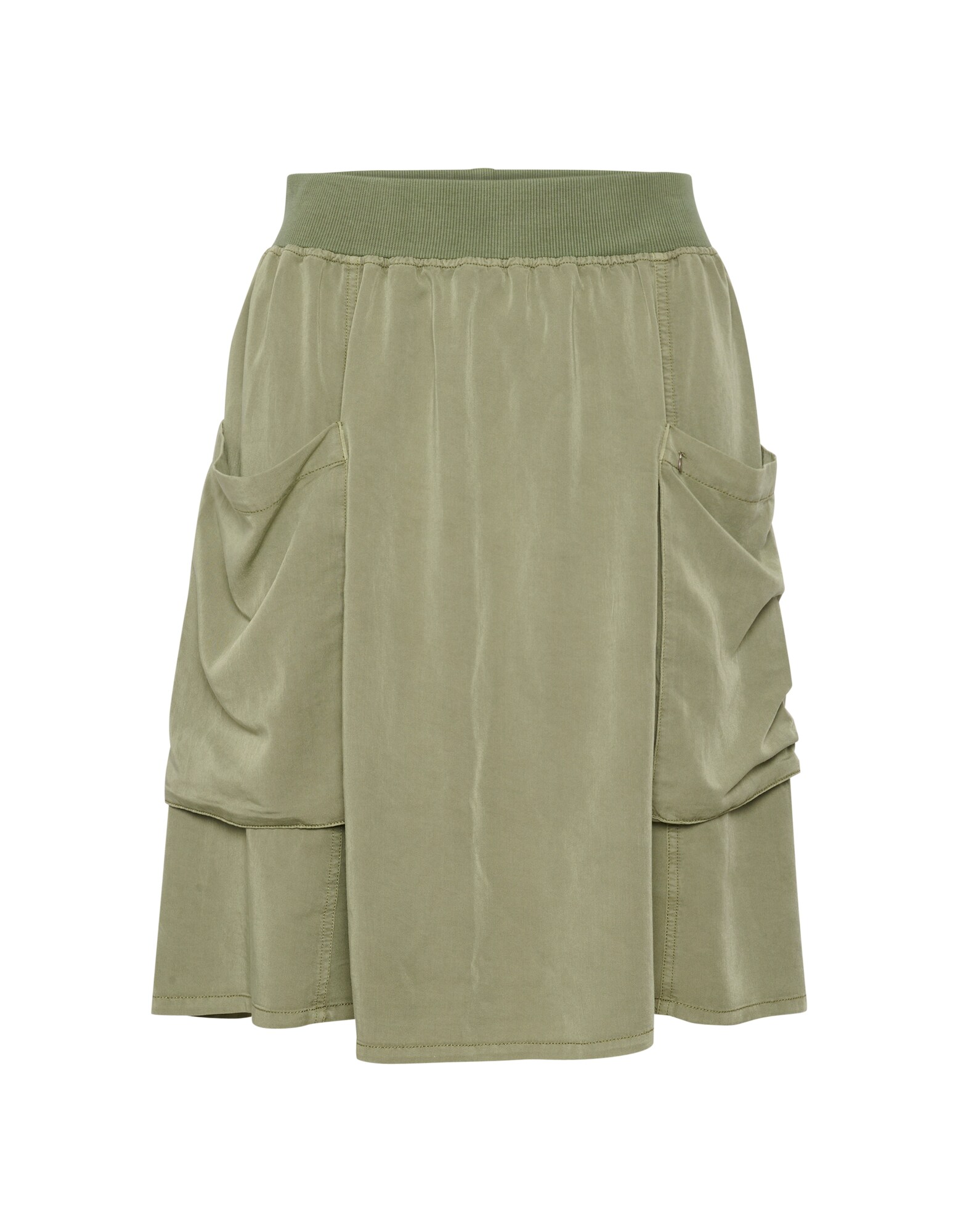 Cream Fustă Line  verde