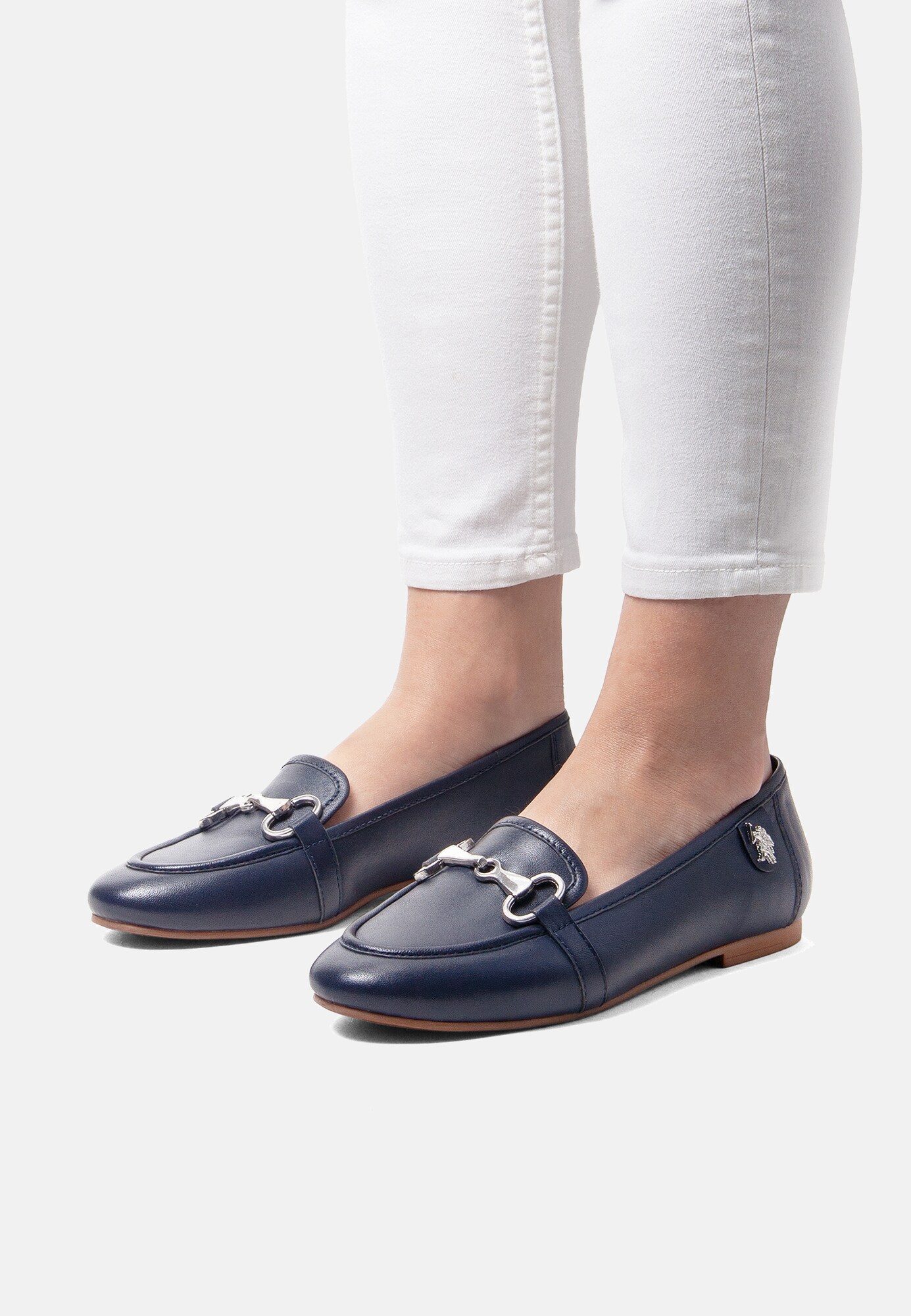 Thumbnail - U.S. POLO ASSN. Mokassin CHERY001W/5L4