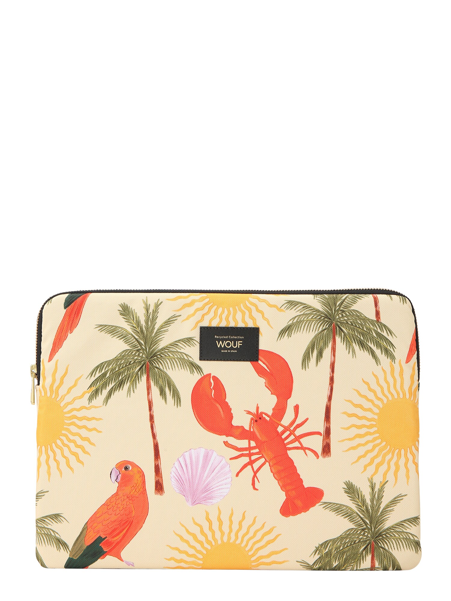 Wouf Laptoptáskák 'Rio'  bézs / sárga / zöld / piros akciós termékkép 1