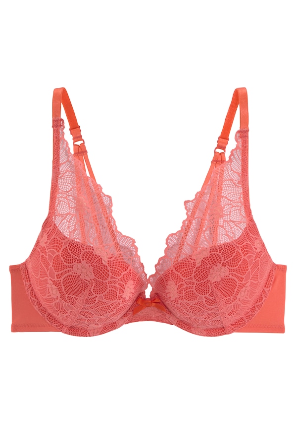 PETITE FLEUR GOLD, Melltartó, narancs, 4 kép a 5 közül
