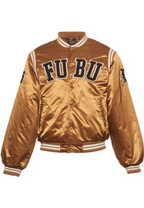 Fubu Tussenjas Oker / Zwart / Wit