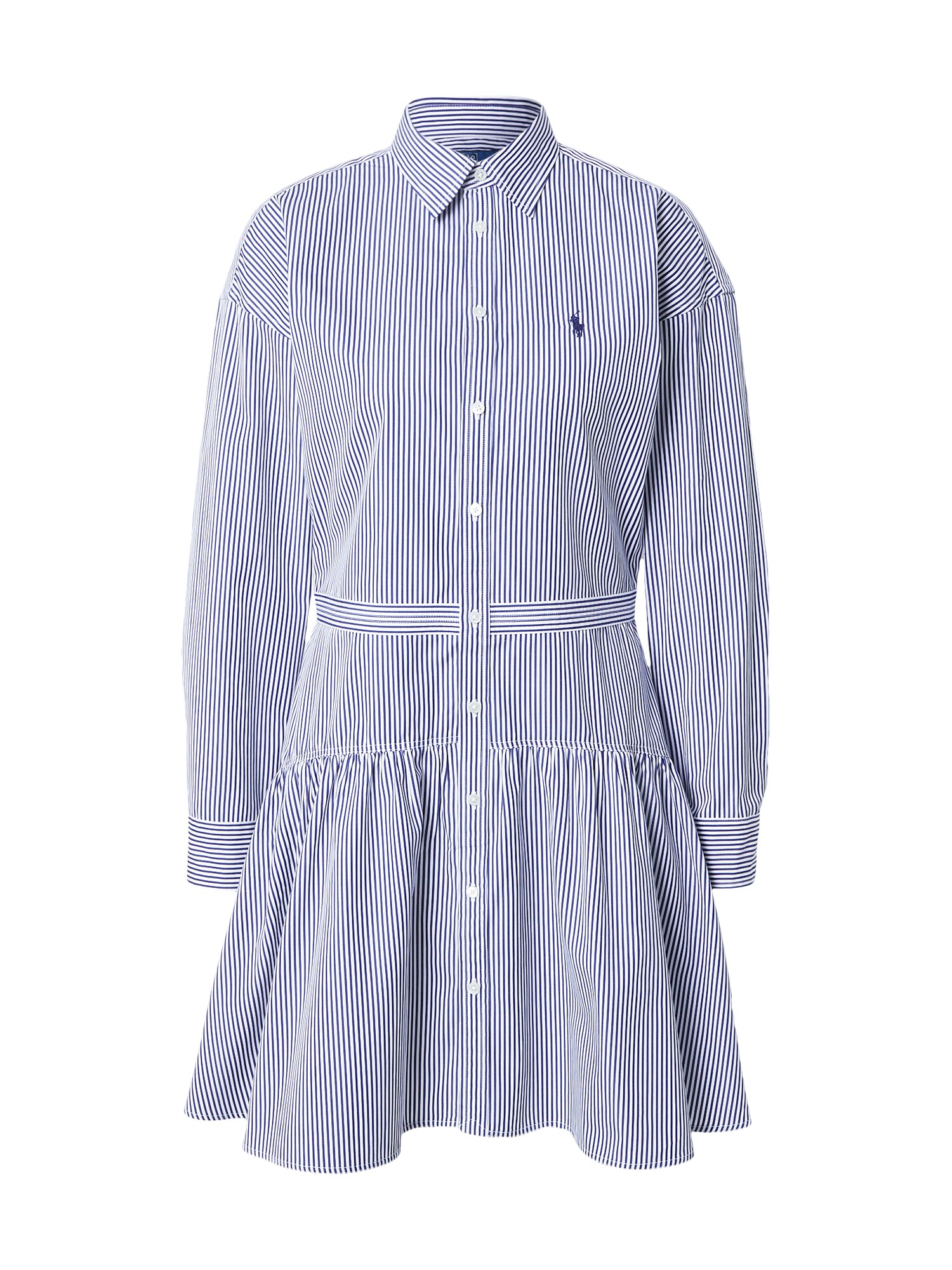 Polo Ralph Lauren Rochie tip bluză  albastru deschis / alb